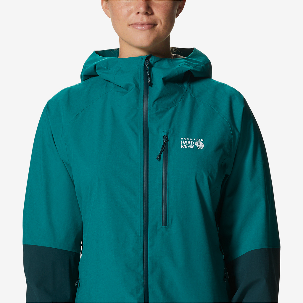 Mountain Hardwear W Stretch Ozonic™ Jacket in GRÜN