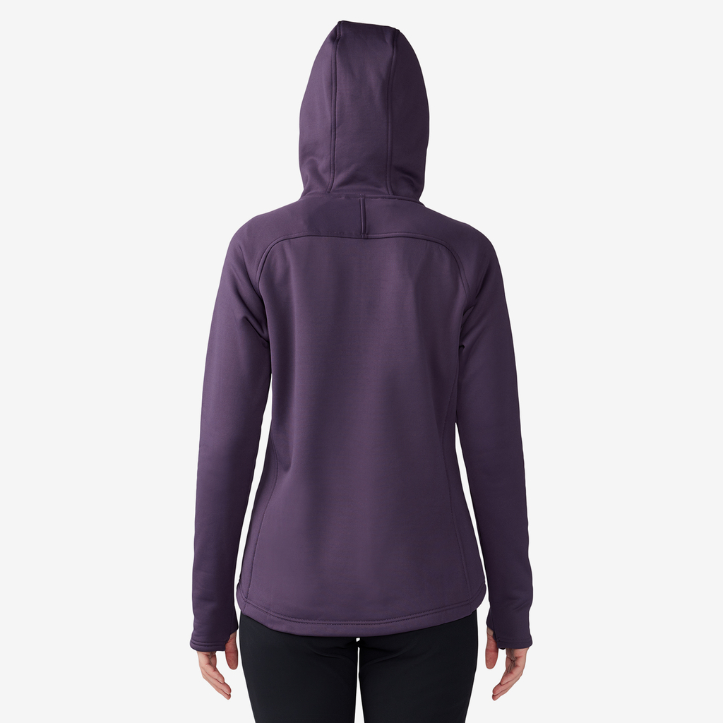 Mountain Hardwear W Sendura™ Hoody in VIOLETT