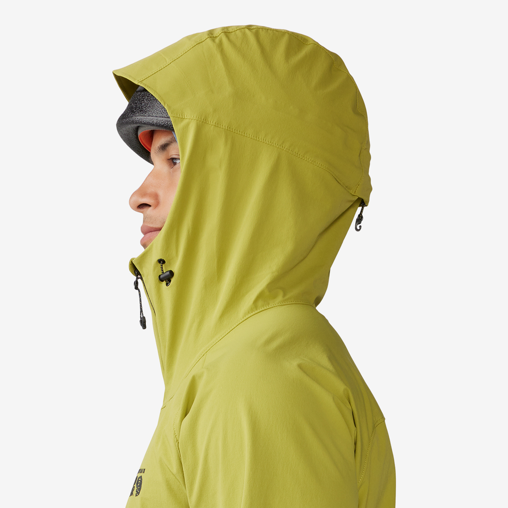 Mountain Hardwear M Chockstone™ Alpine LT Hooded Jacket in GRÜN