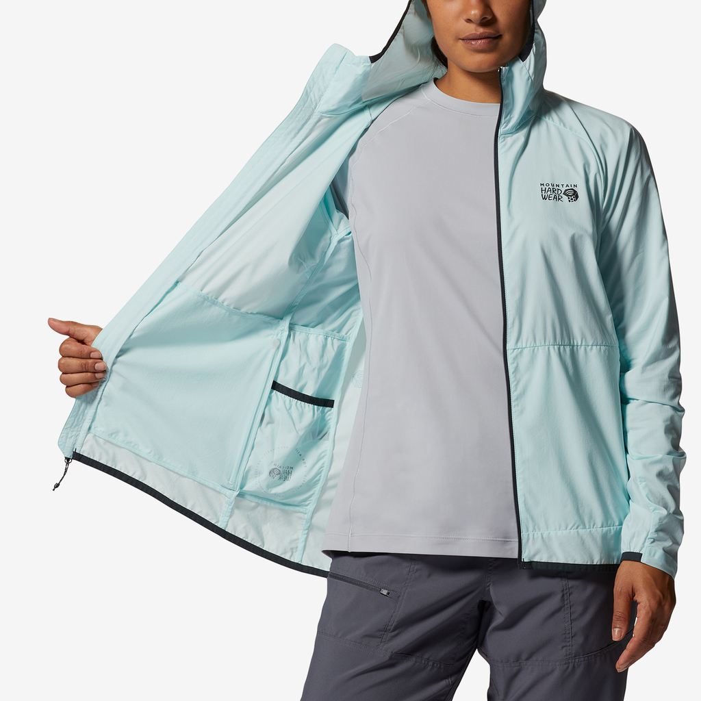 Mountain Hardwear W Kor AirShell Outdoorjacke für Damen in BLAU