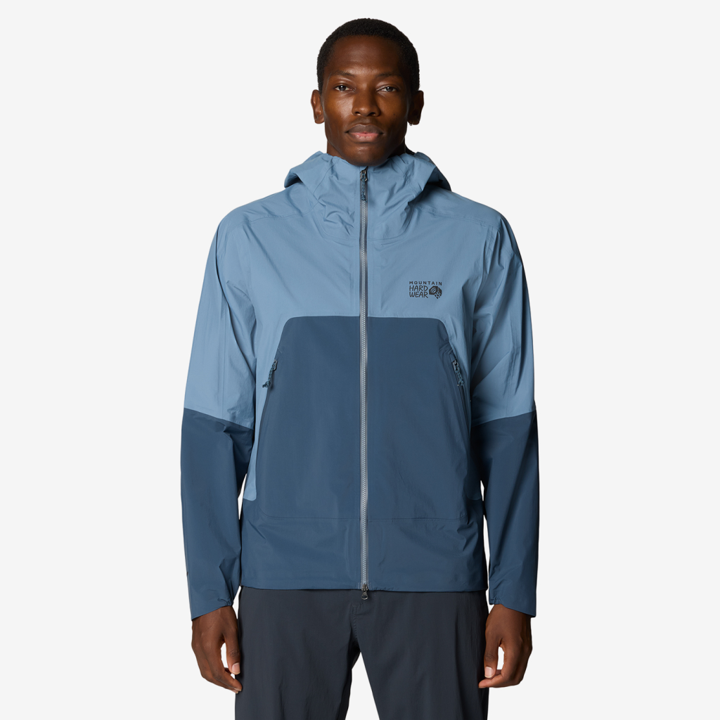 Mountain Hardwear M Cloud Cipher™ Hooded Jacket in BLAU