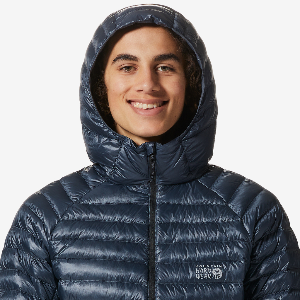 Mountain Hardwear M Ghost Whisperer UL Daunenjacke für Herren in BLAU