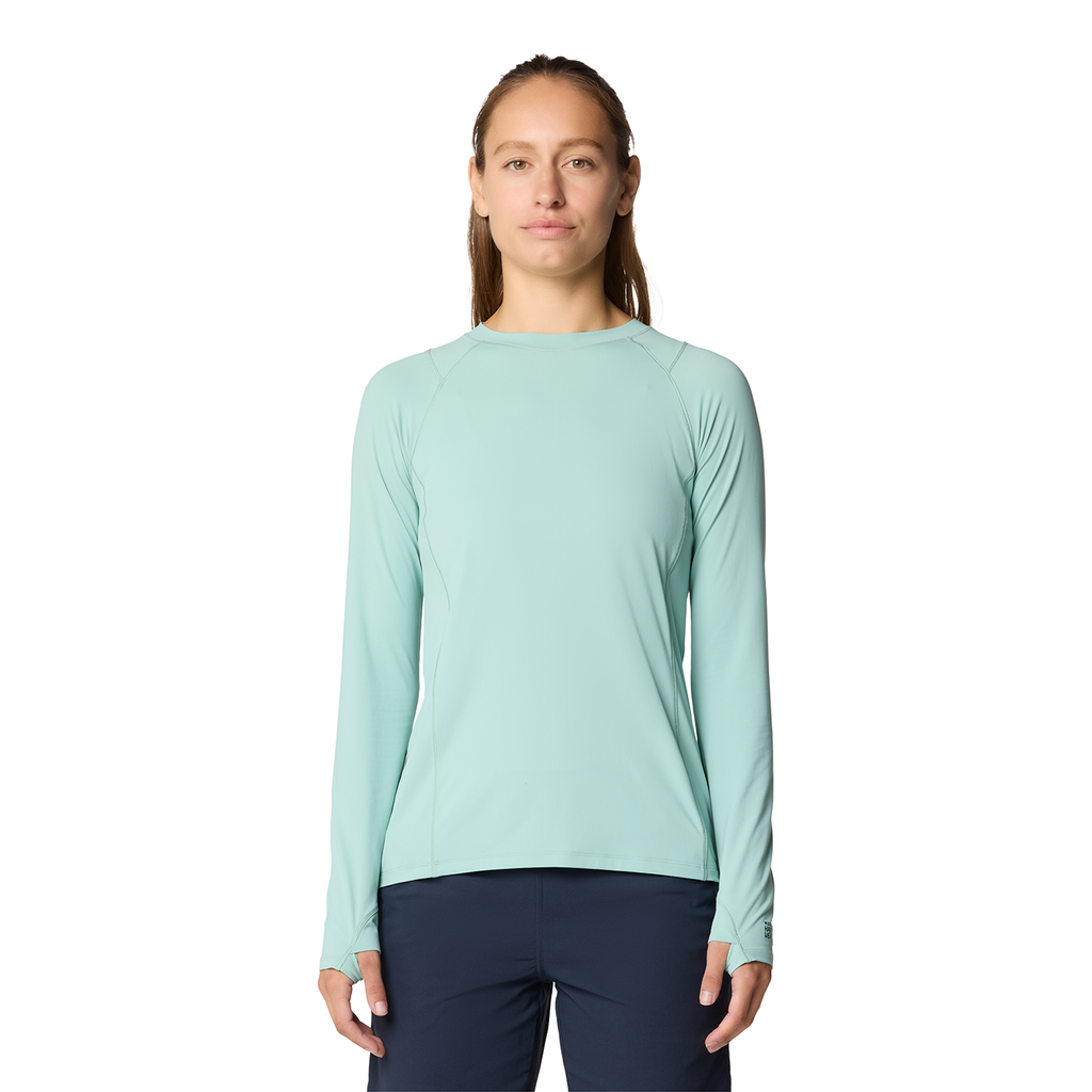 Mountain Hardwear W Crater Lake™ Long Sleeve in GRÜN