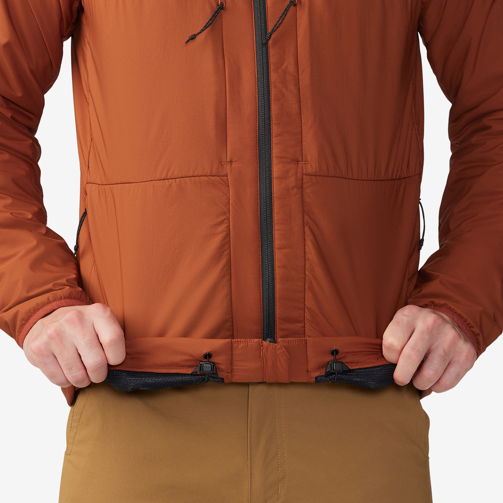 Mountain Hardwear M Kor AirShell Warm Outdoorjacke für Herren in ROT