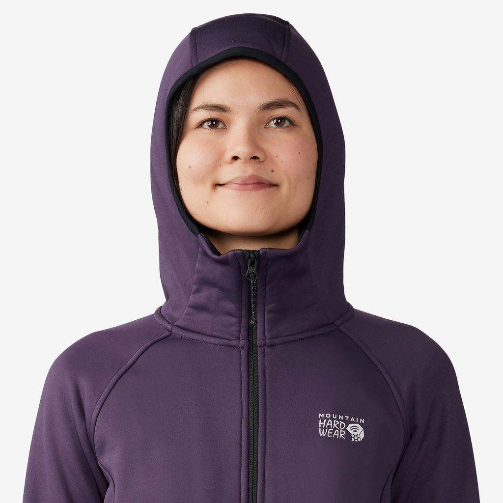 Mountain Hardwear W Sendura™ Hoody in VIOLETT