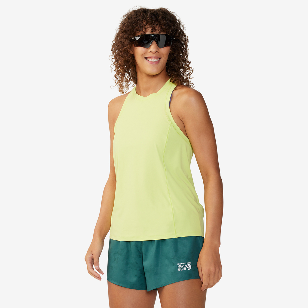 Mountain Hardwear W Crater Lake Tank für Damen in GELB