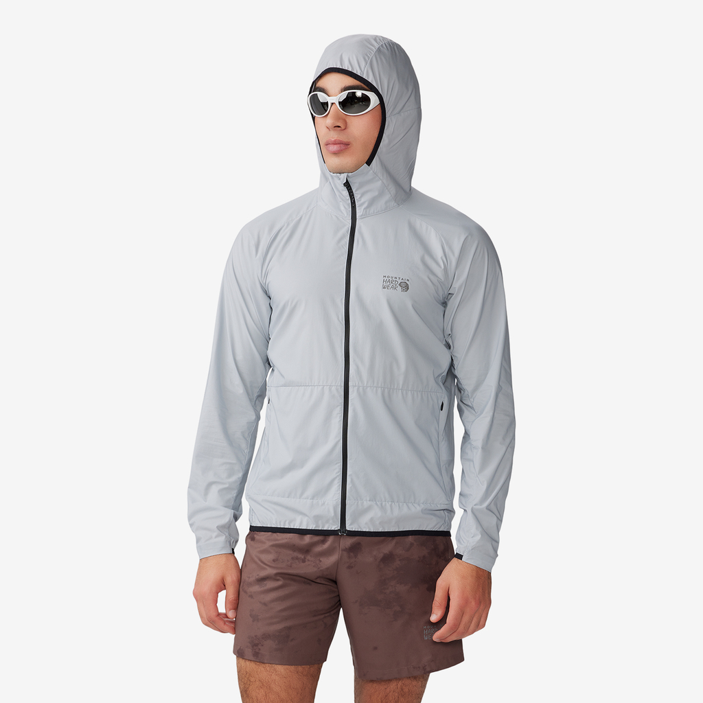 Mountain Hardwear M Kor AirShell Outdoorjacke für Herren in GRAU