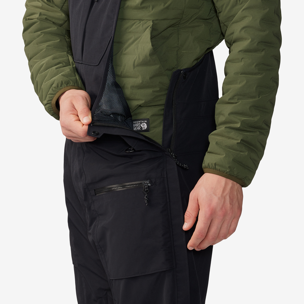 Mountain Hardwear M First Tracks™ Bib in SCHWARZ