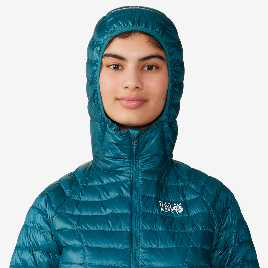 Mountain Hardwear W Ghost Whisperer/2 Hoody für Damen in BLAU