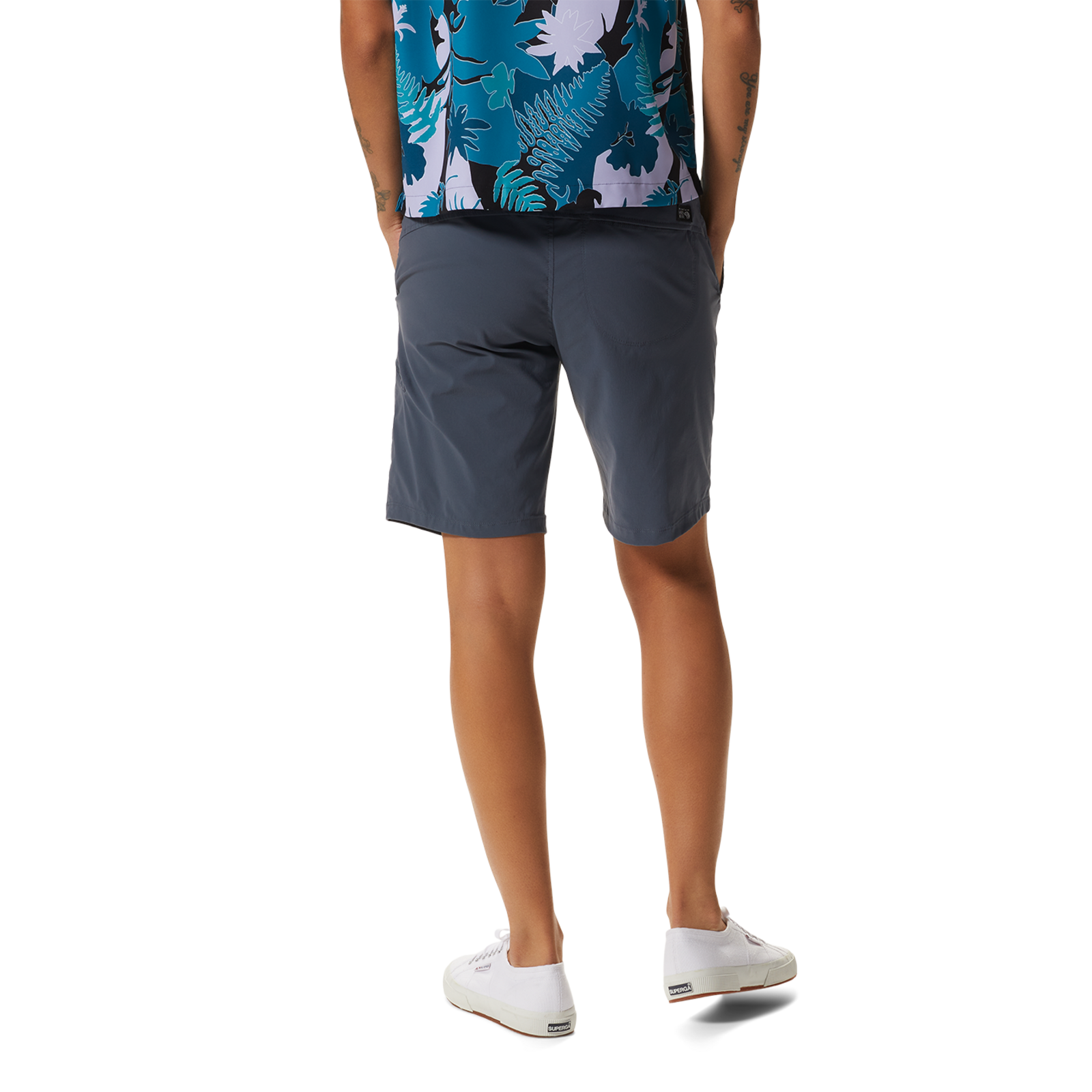Mountain Hardwear W Dynama/2 Bermuda für Damen in BLAU