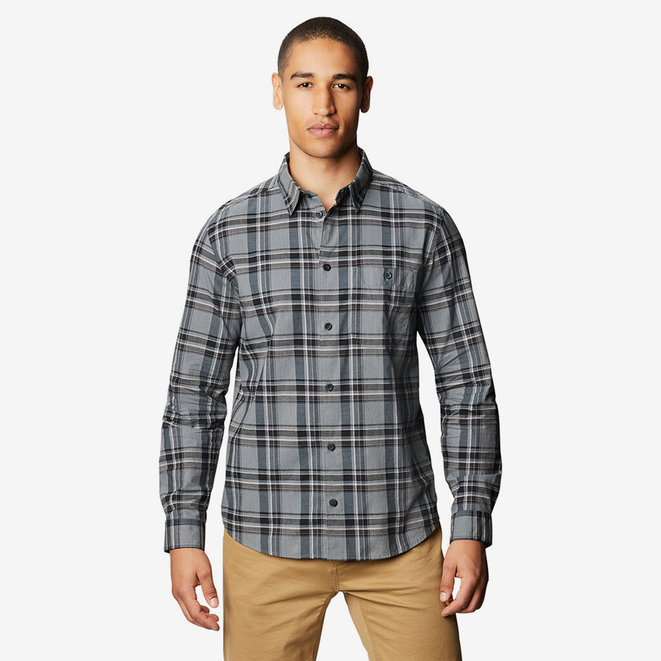 M Big Cottonwood Langarm Shirt für Herren