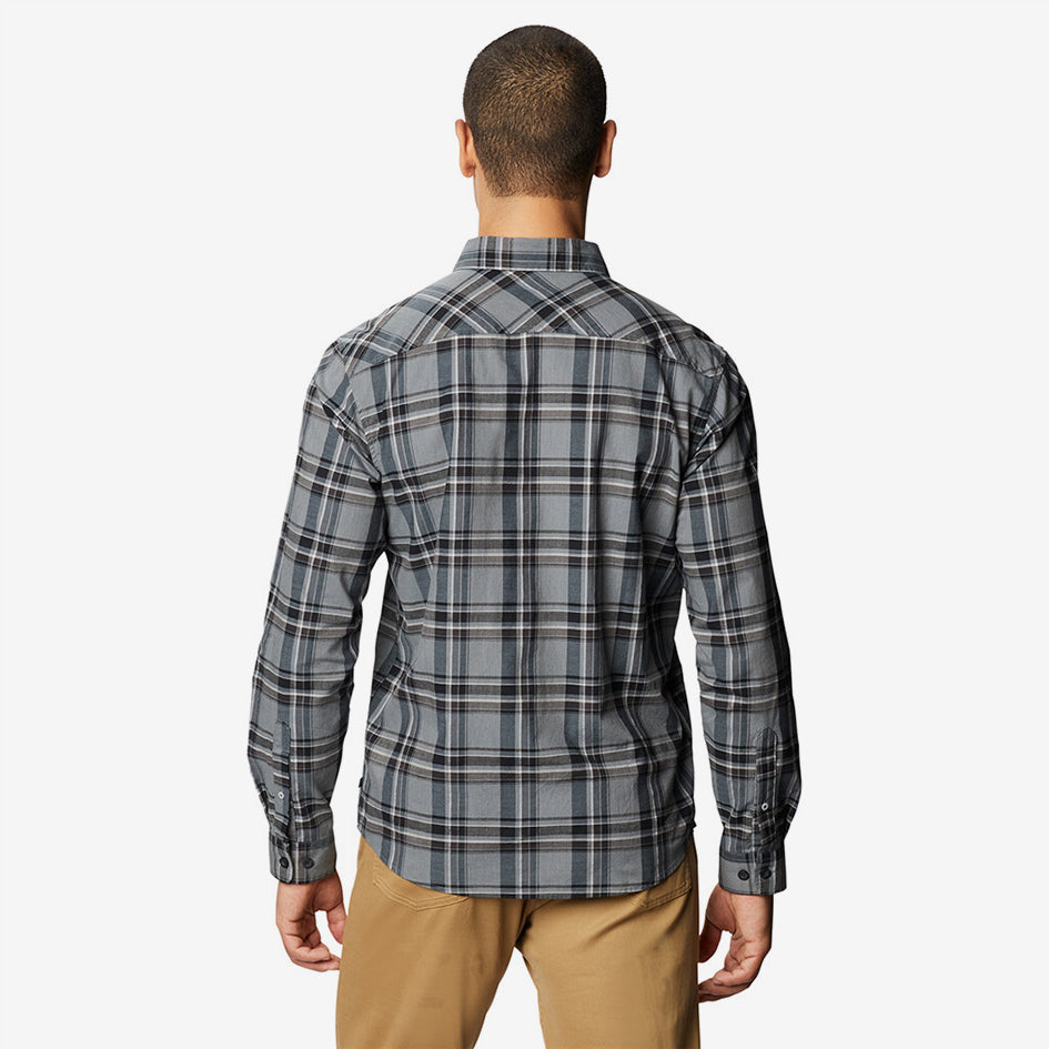 M Big Cottonwood Langarm Shirt für Herren