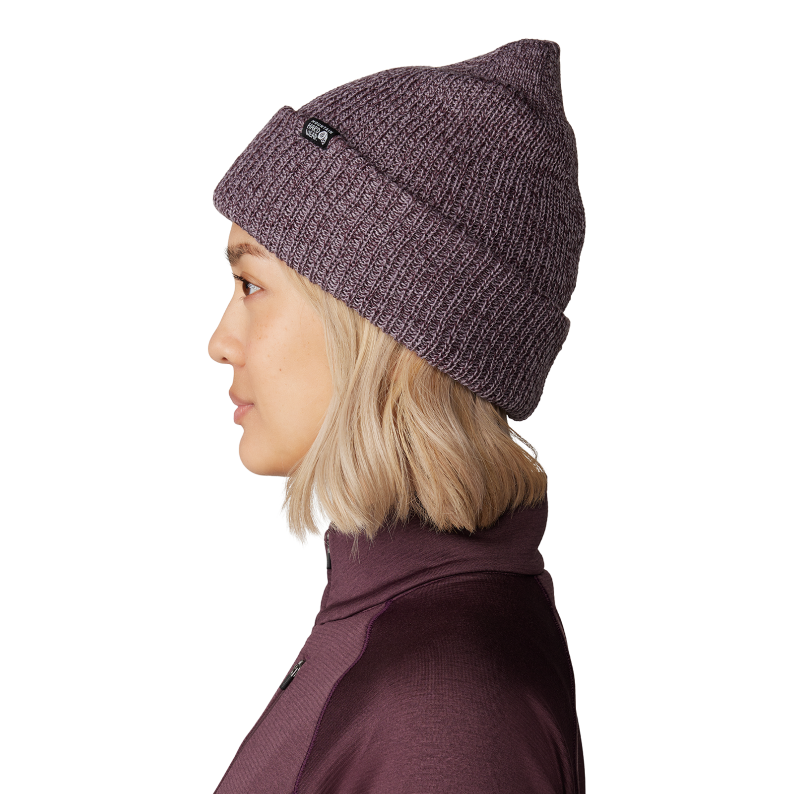 Mountain Hardwear Lone Pine Beanie für Damen und Herren in VIOLETT