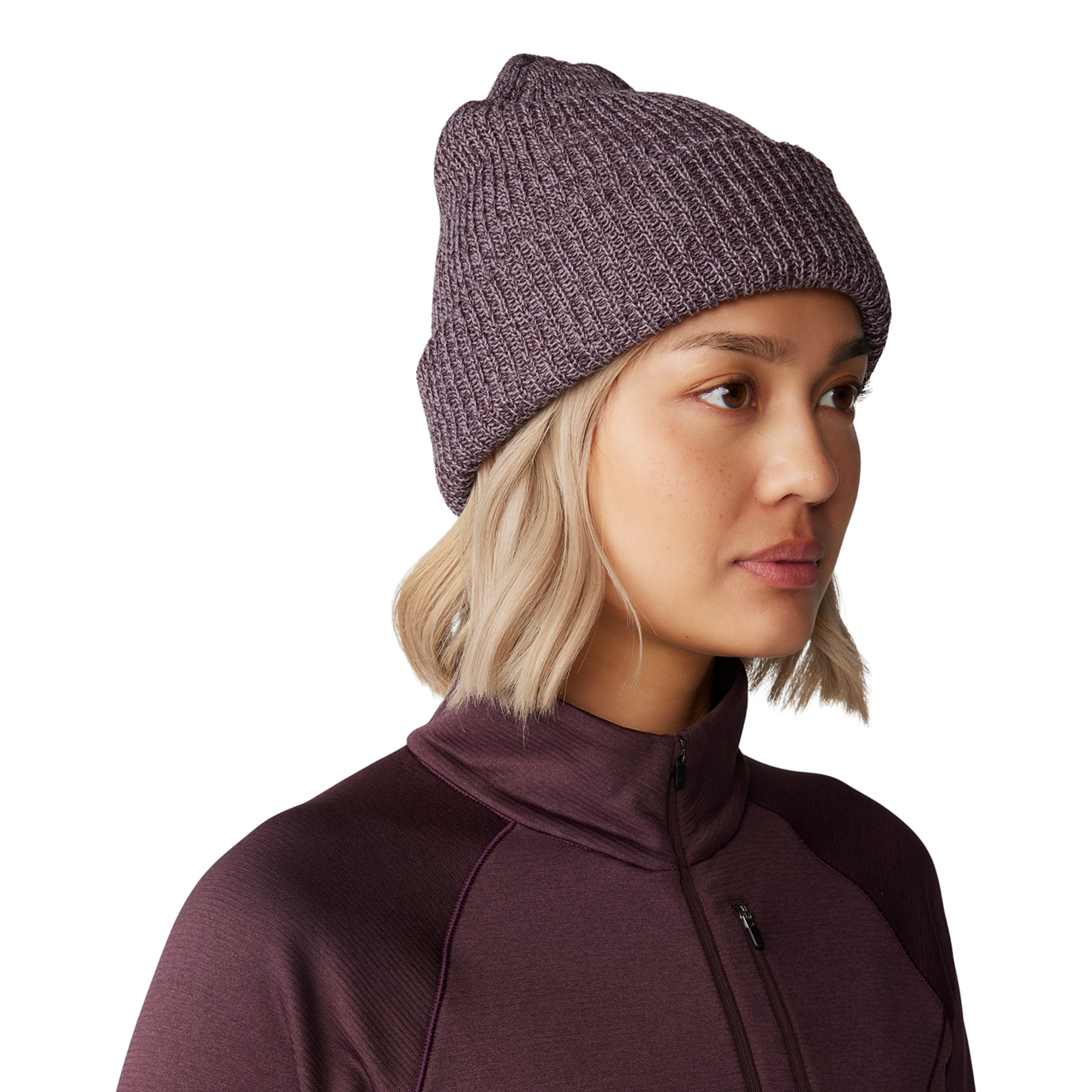 Mountain Hardwear Lone Pine Beanie für Damen und Herren in VIOLETT