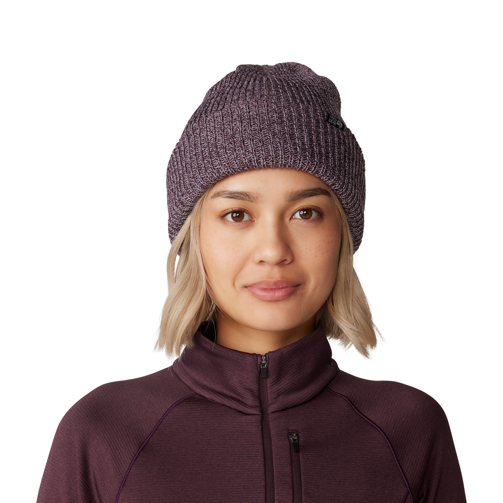 Mountain Hardwear Lone Pine Beanie für Damen und Herren in VIOLETT