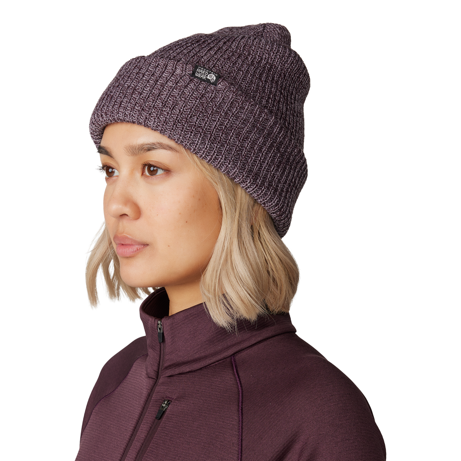 Mountain Hardwear Lone Pine Beanie für Damen und Herren in VIOLETT