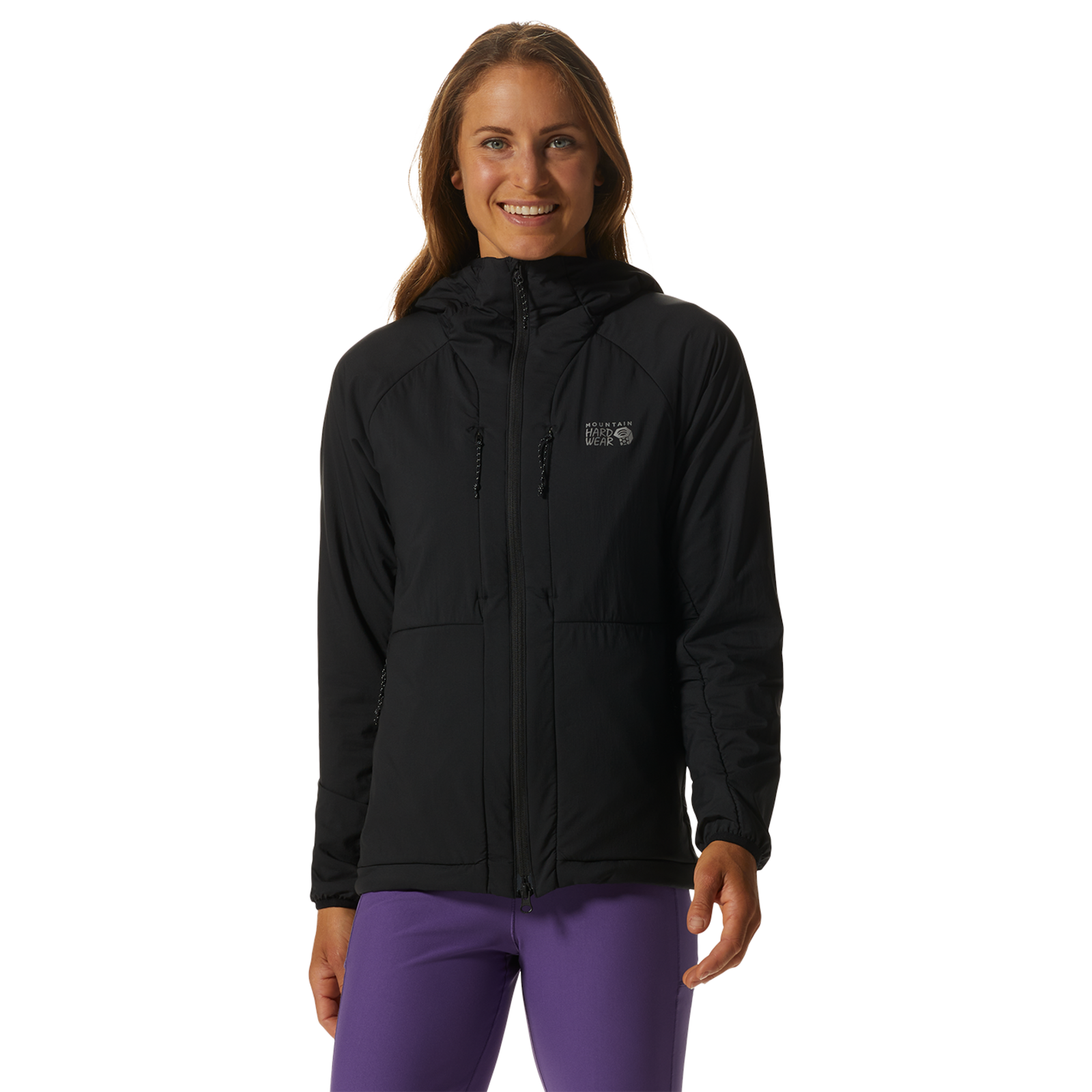 Mountain Hardwear W Kor AirShell Warm Outdoorjacke für Damen in SCHWARZ