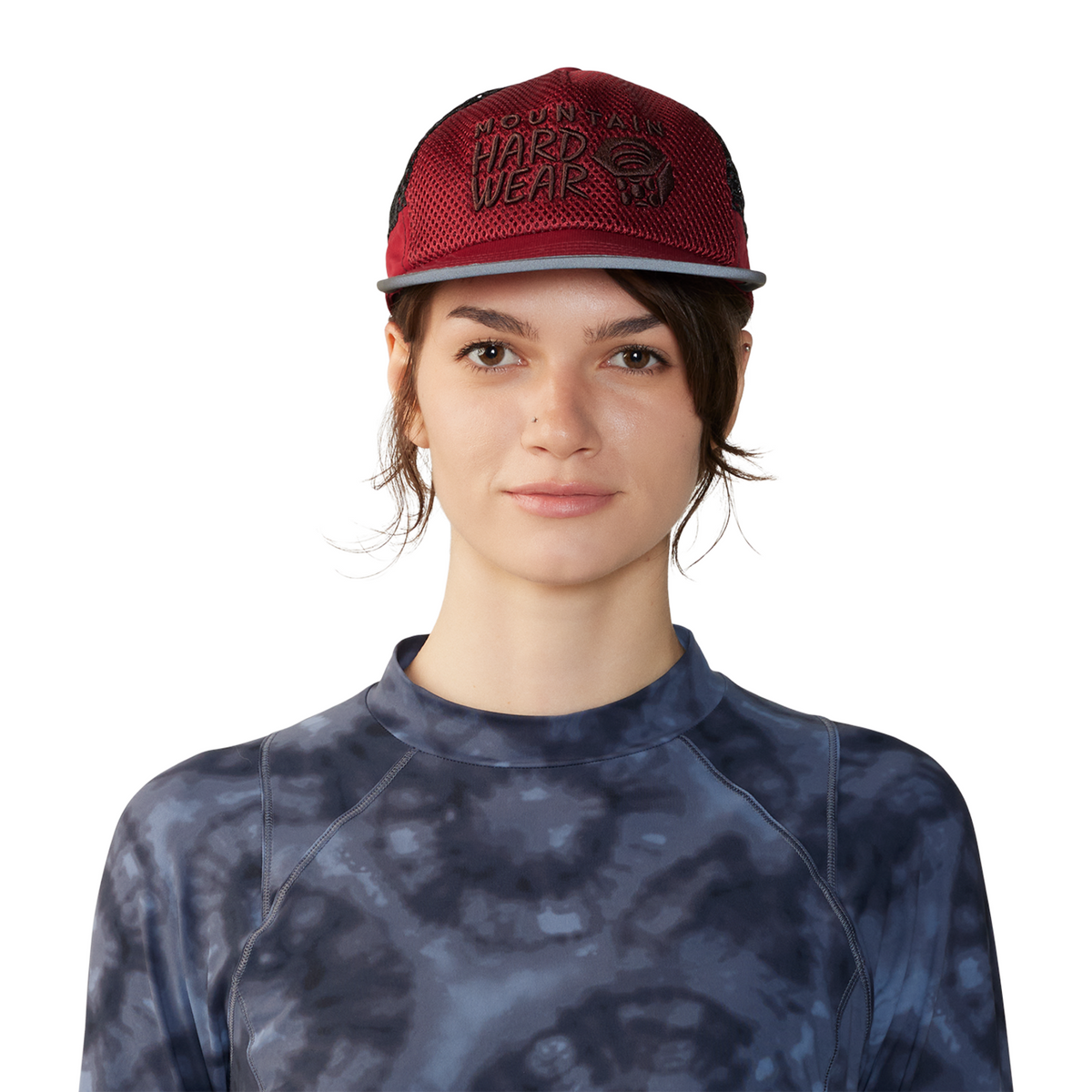 Mountain Hardwear MHW Trailseeker Trucker in ROT