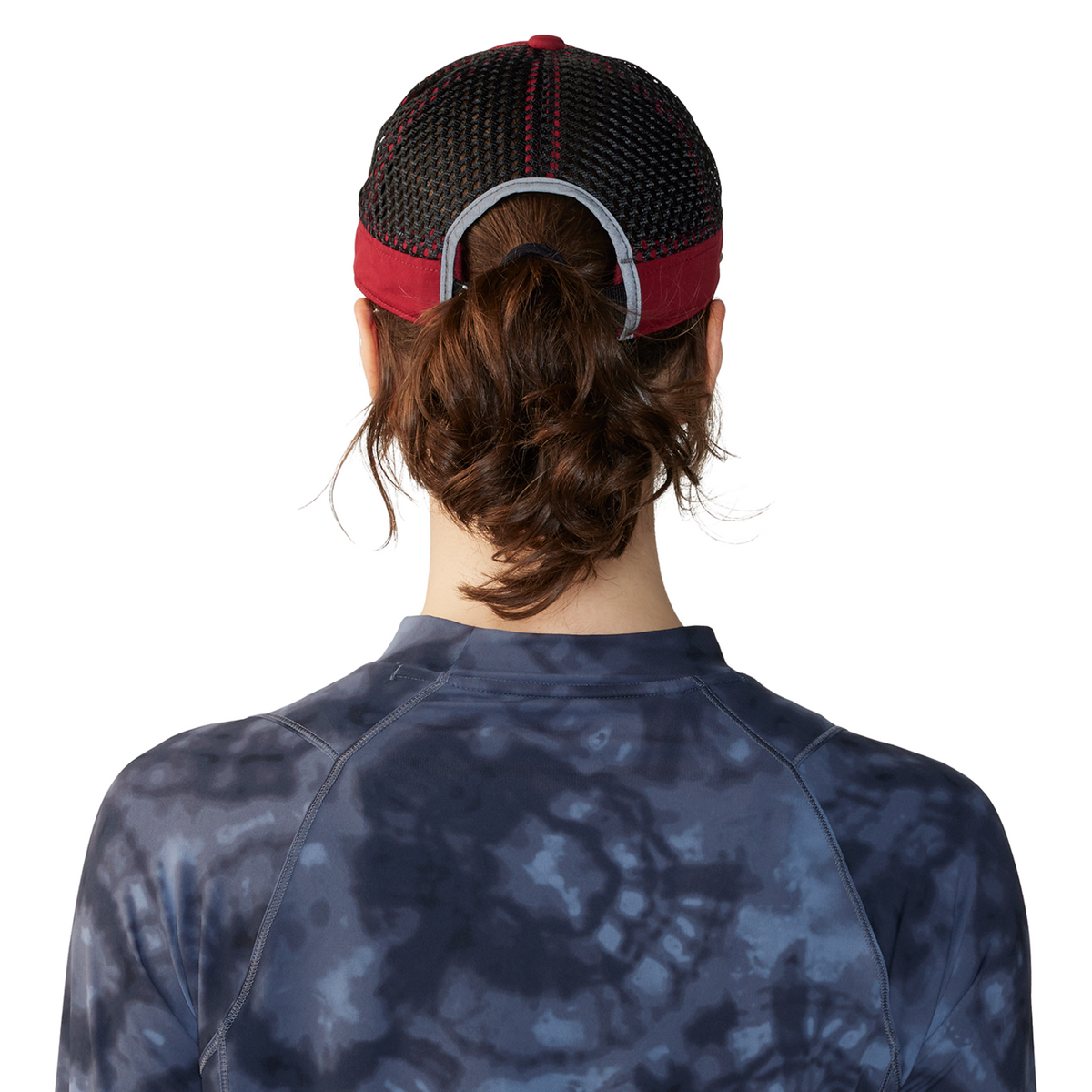 Mountain Hardwear MHW Trailseeker Trucker in ROT