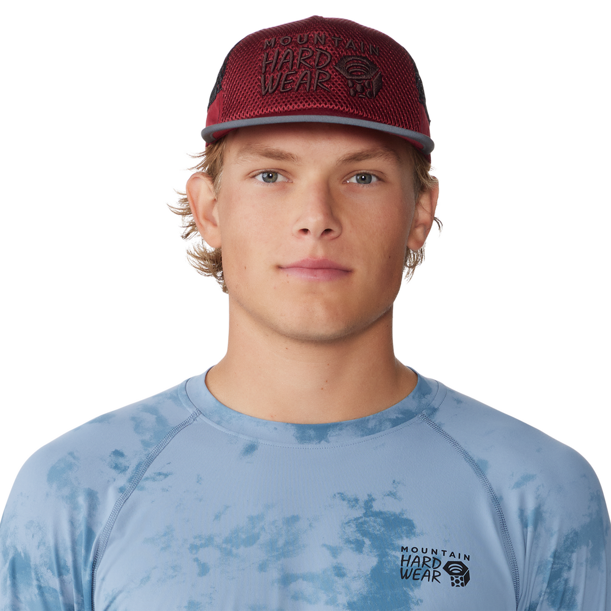 Mountain Hardwear MHW Trailseeker Trucker in ROT