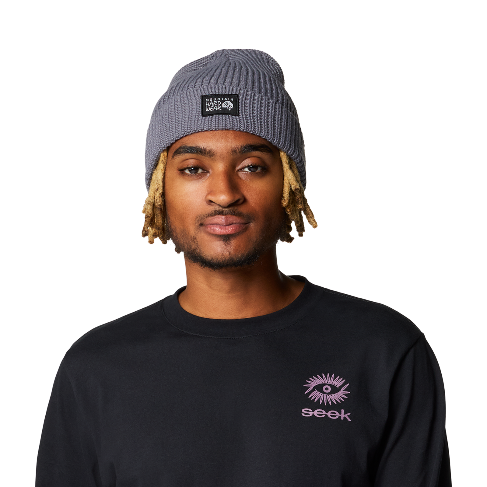 Mountain Hardwear Cabin to Curb™ Beanie in GRAU