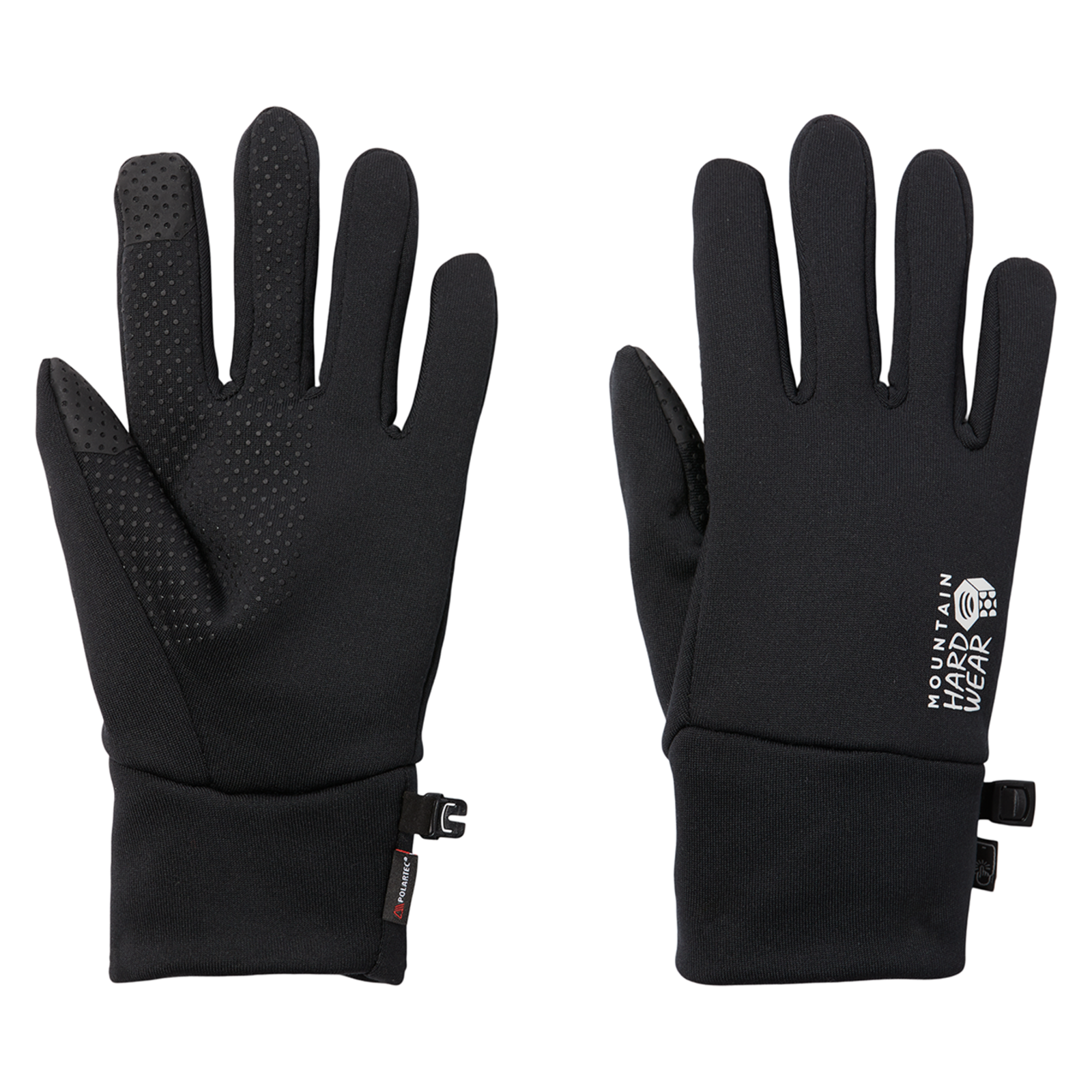 Mountain Hardwear Power Stretch® Stimulus™ Glove in SCHWARZ
