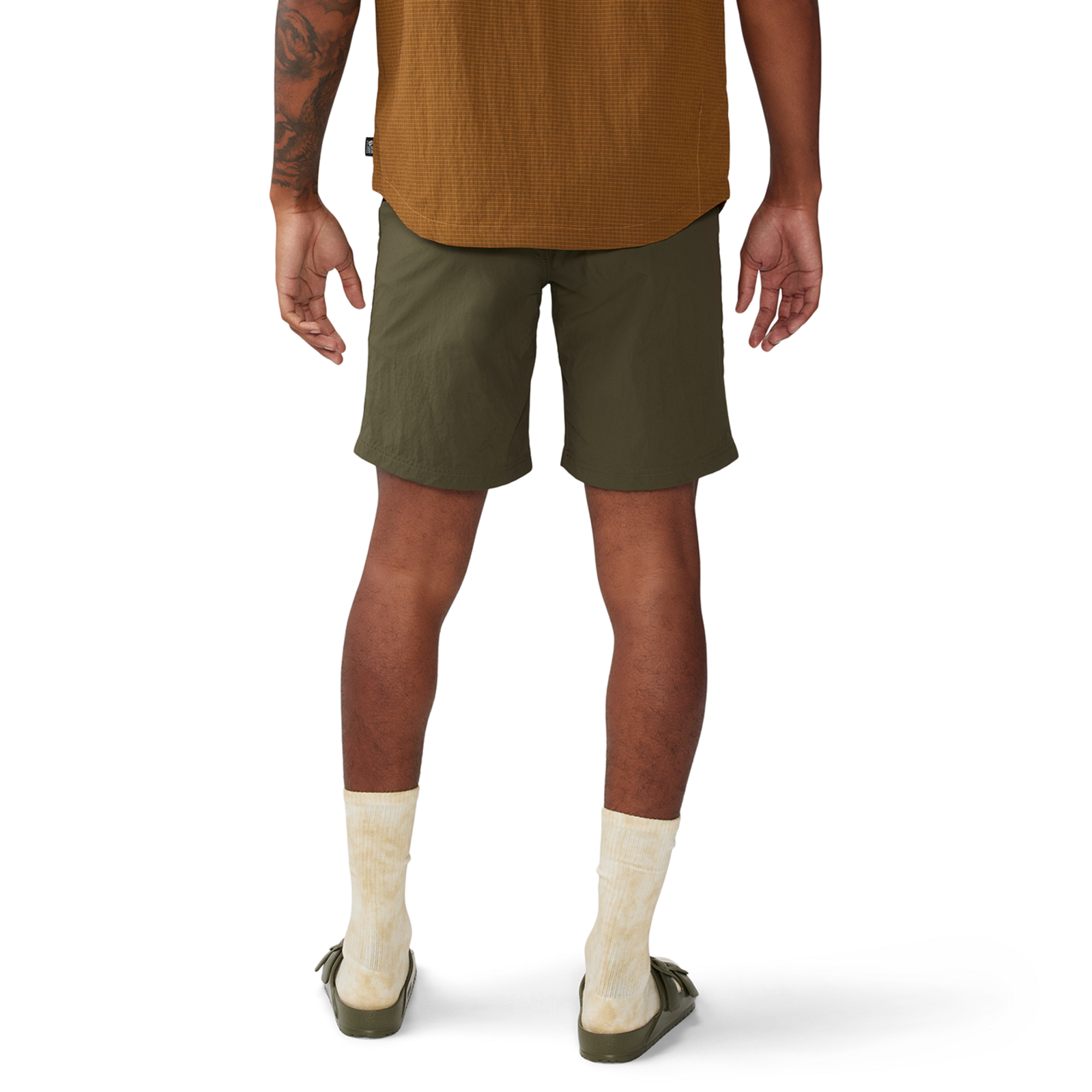 Mountain Hardwear M Stryder™ Short in GRÜN