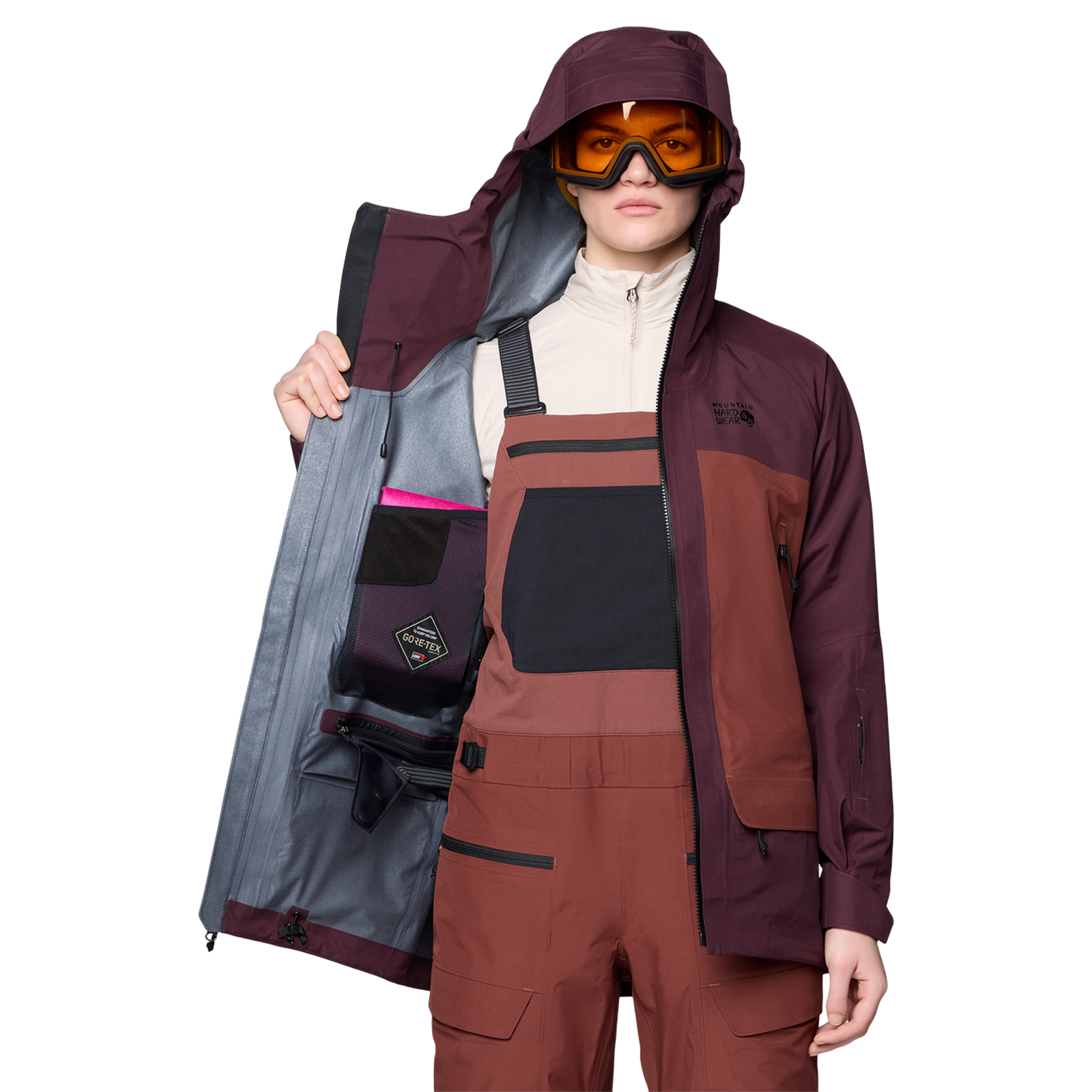 Mountain Hardwear W Boundary Ridge™ GORE-TEX Jacket in