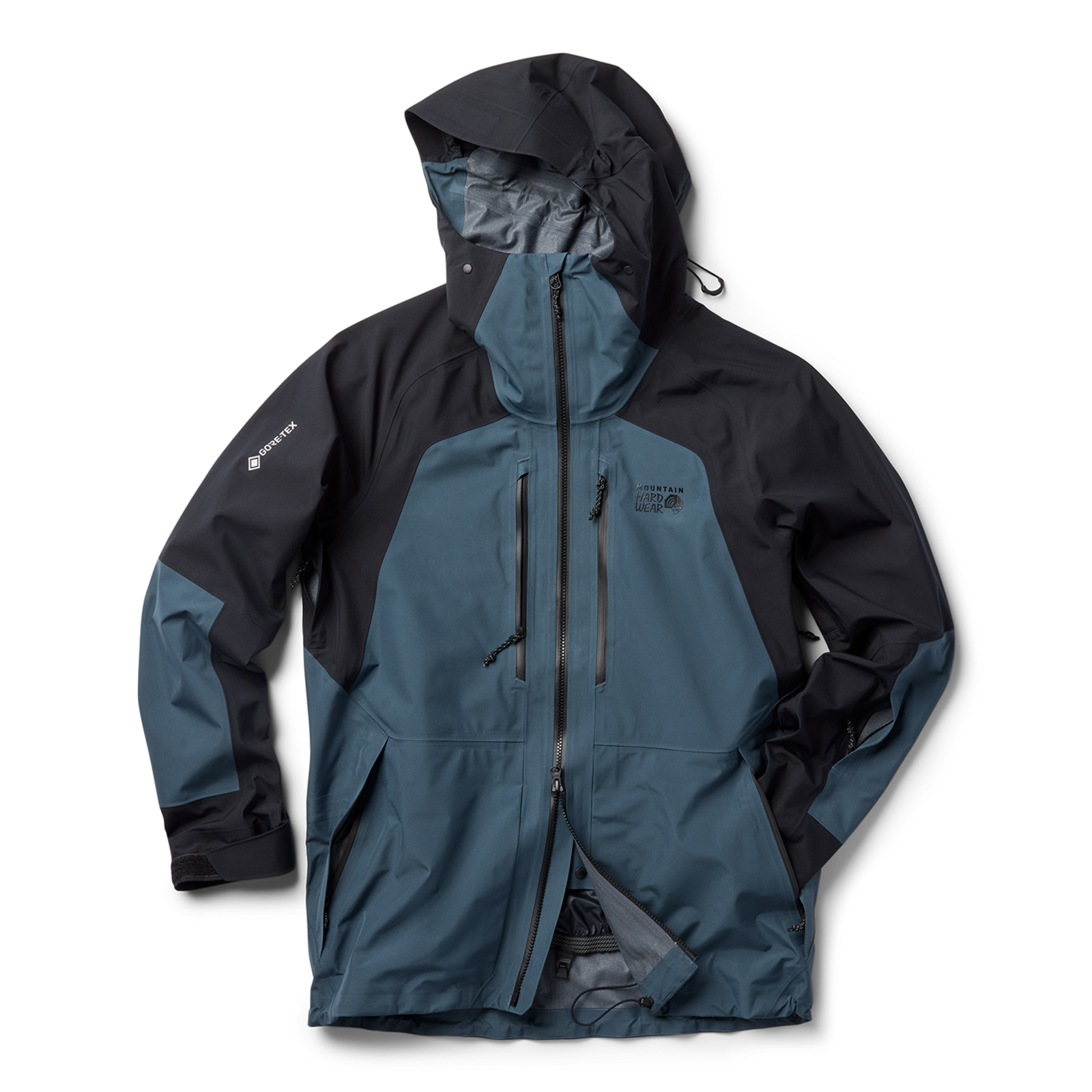M Boundary Ridge™ GORE-TEX Jacket montauk blue, black 430