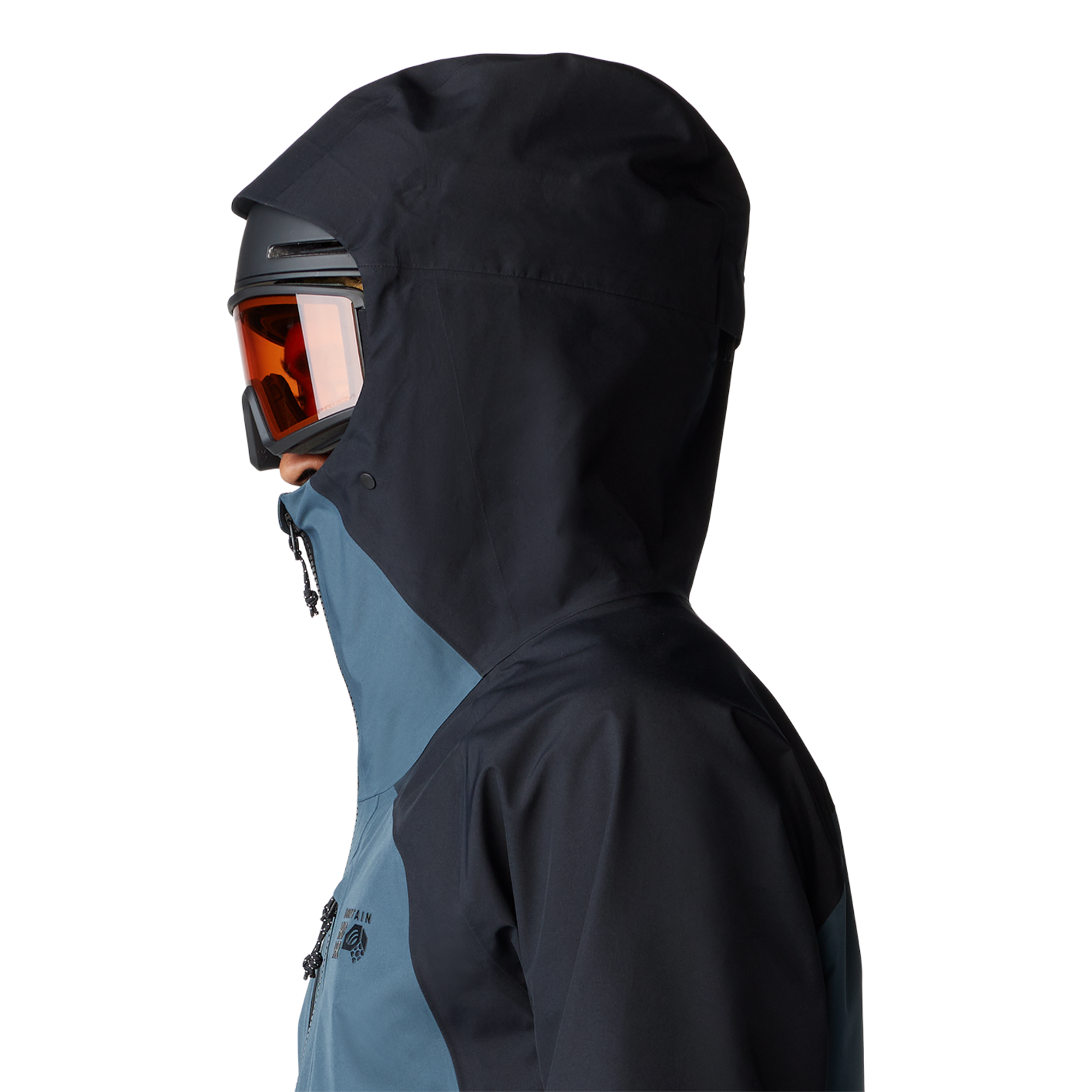 M Boundary Ridge™ GORE-TEX Jacket montauk blue, black 430