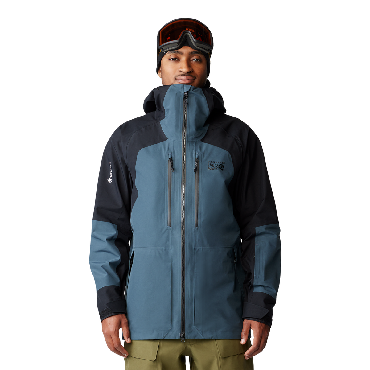 M Boundary Ridge™ GORE-TEX Jacket montauk blue, black 430