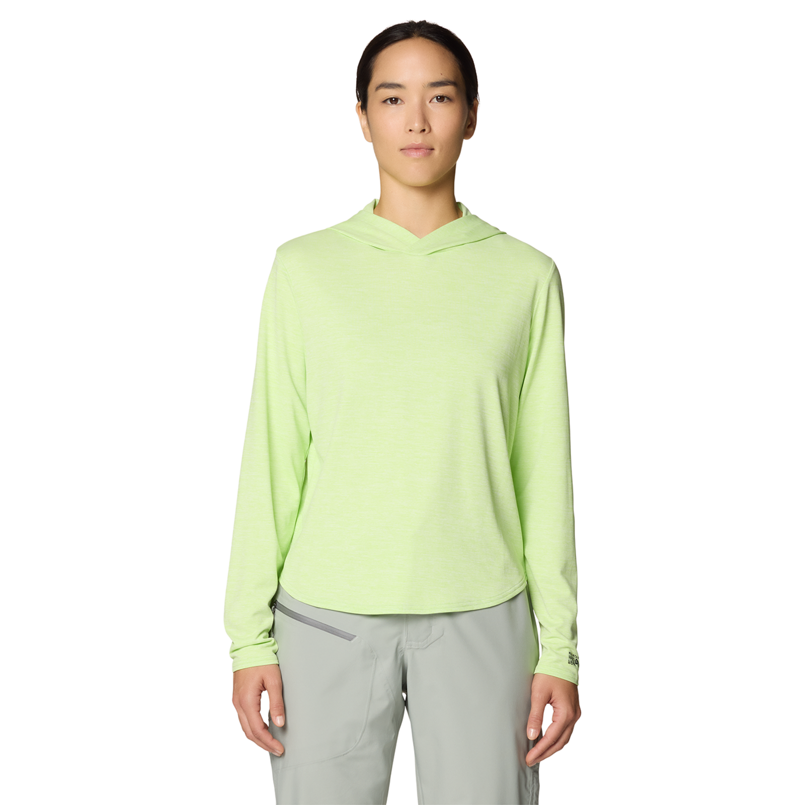 Mountain Hardwear W Sunblocker Long Sleeve Hoody in