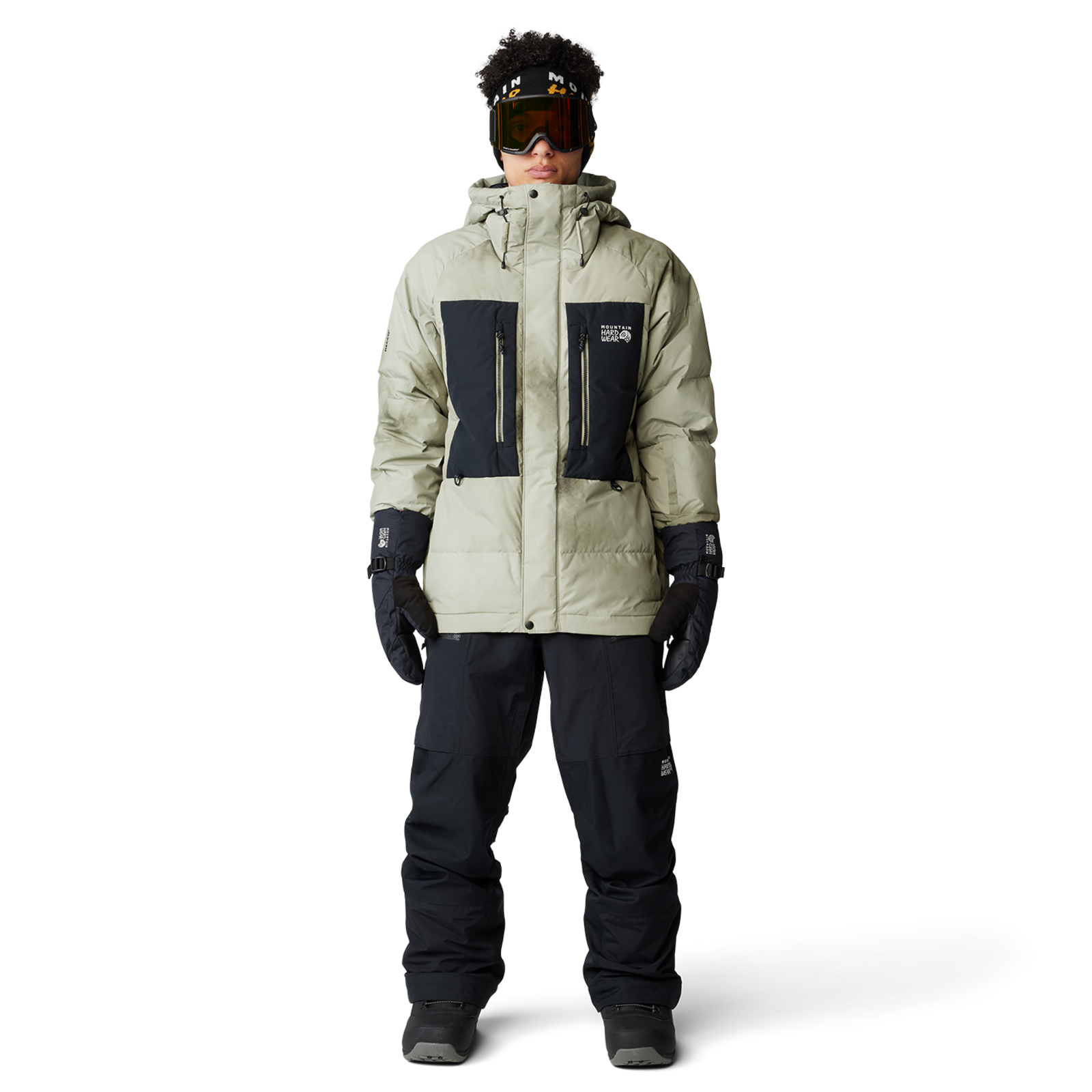 Mountain Hardwear M First Tracks™ Pant in SCHWARZ