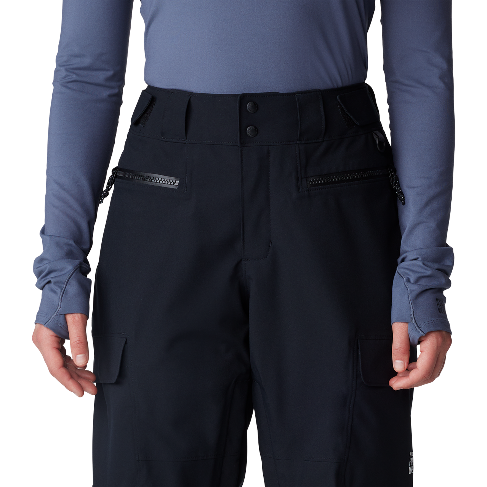 Mountain Hardwear W Powder Maven™ Pant in SCHWARZ