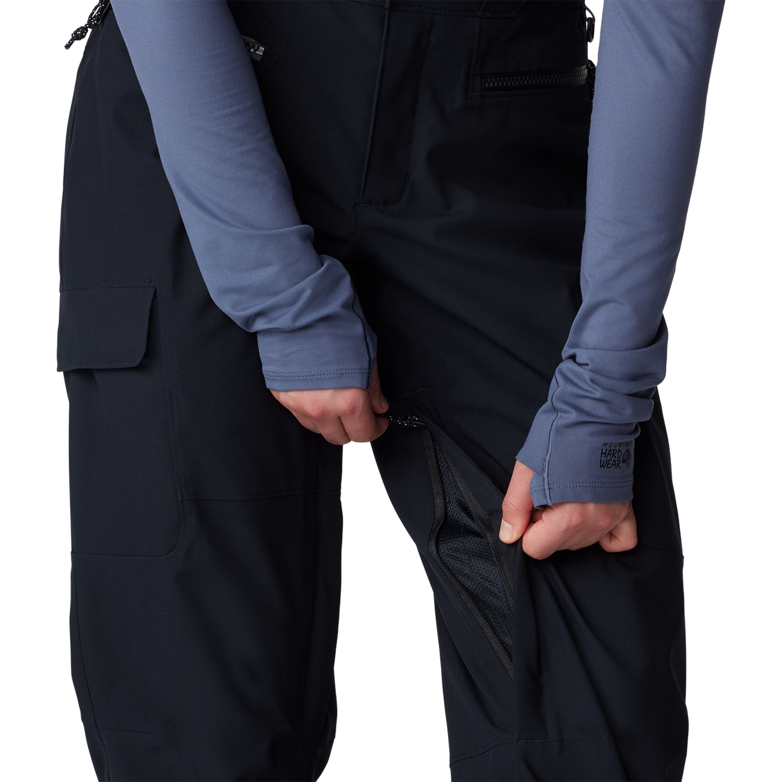 Mountain Hardwear W Powder Maven™ Pant in SCHWARZ