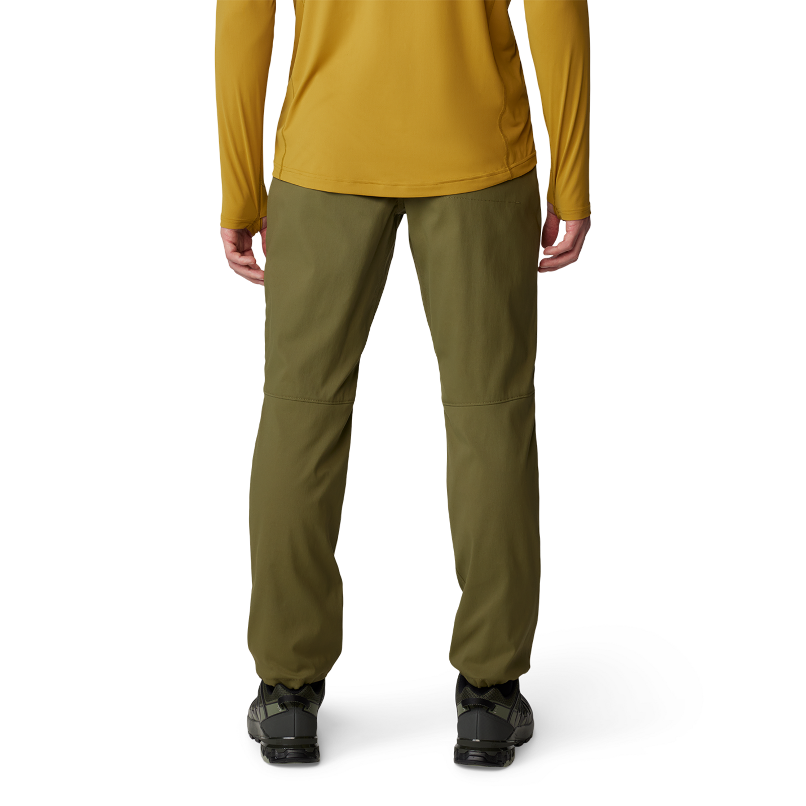 Mountain Hardwear M Hardwear AP™ Active Crossover Pant in GRÜN