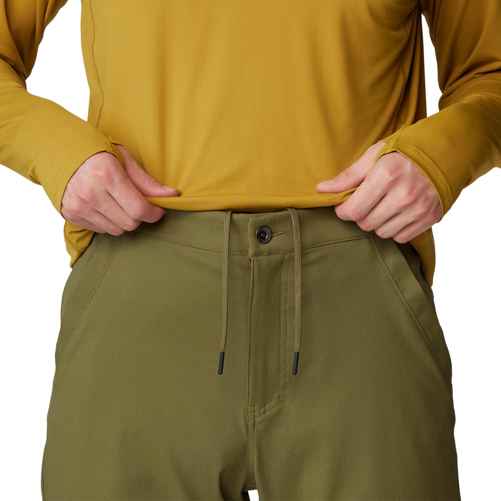 Mountain Hardwear M Hardwear AP™ Active Crossover Pant in GRÜN