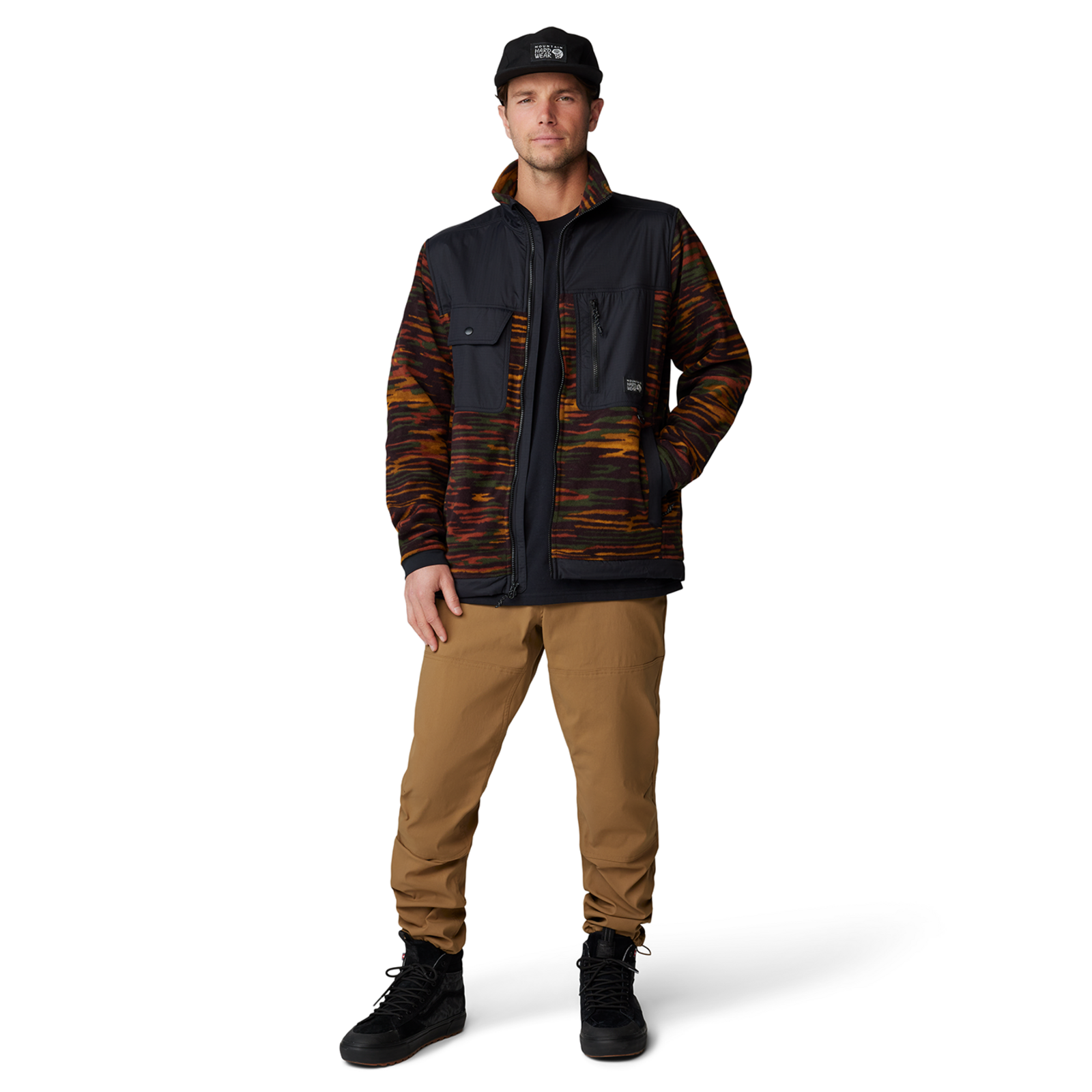 Mountain Hardwear M Hardwear AP™ Active Crossover Pant in BRAUN