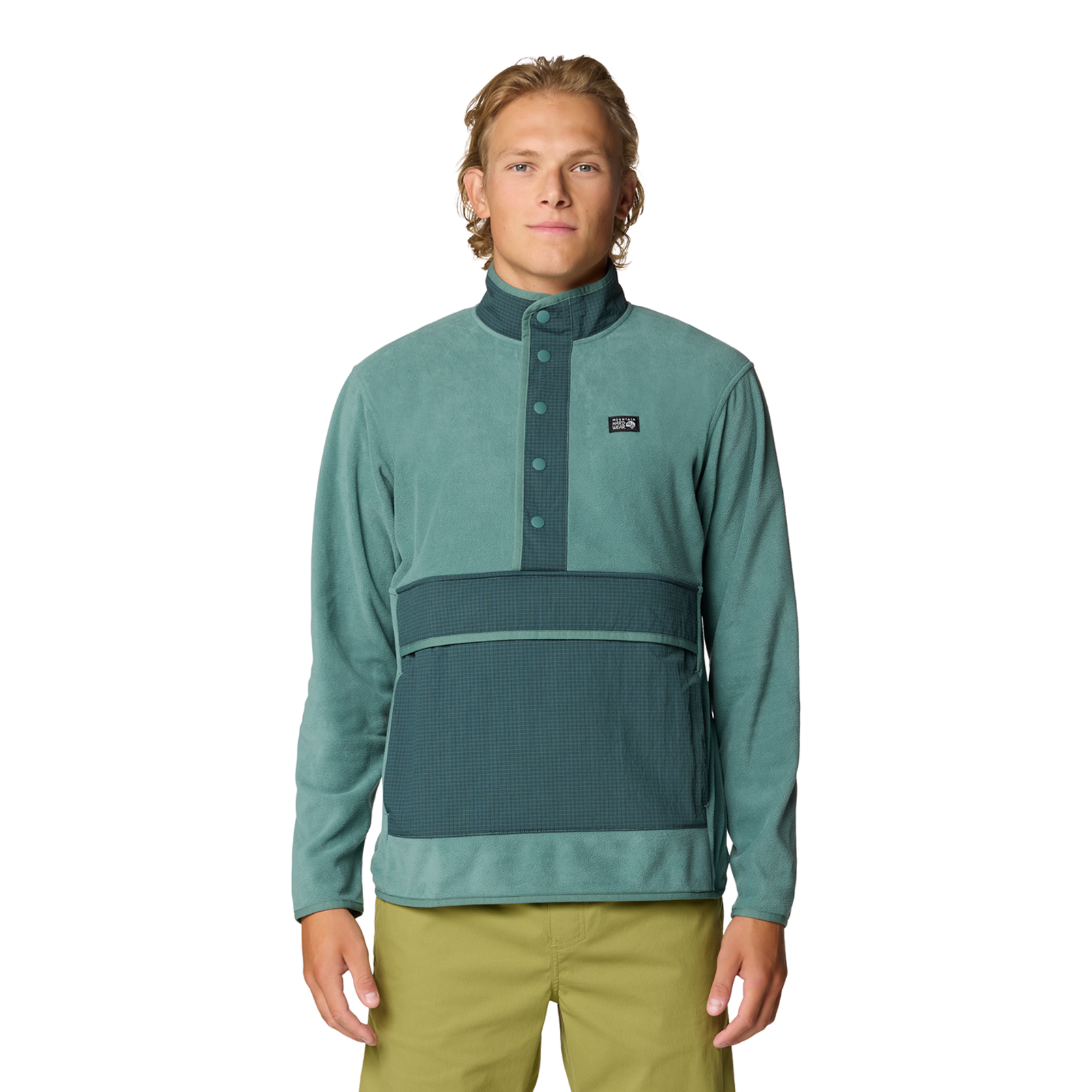 Mountain Hardwear M Microchill™ Snap Pullover in