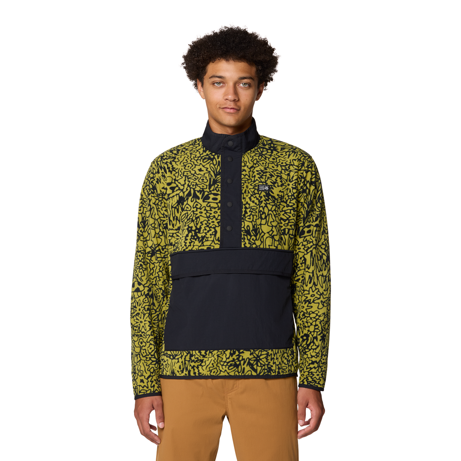 Mountain Hardwear M Microchill™ Snap Pullover in