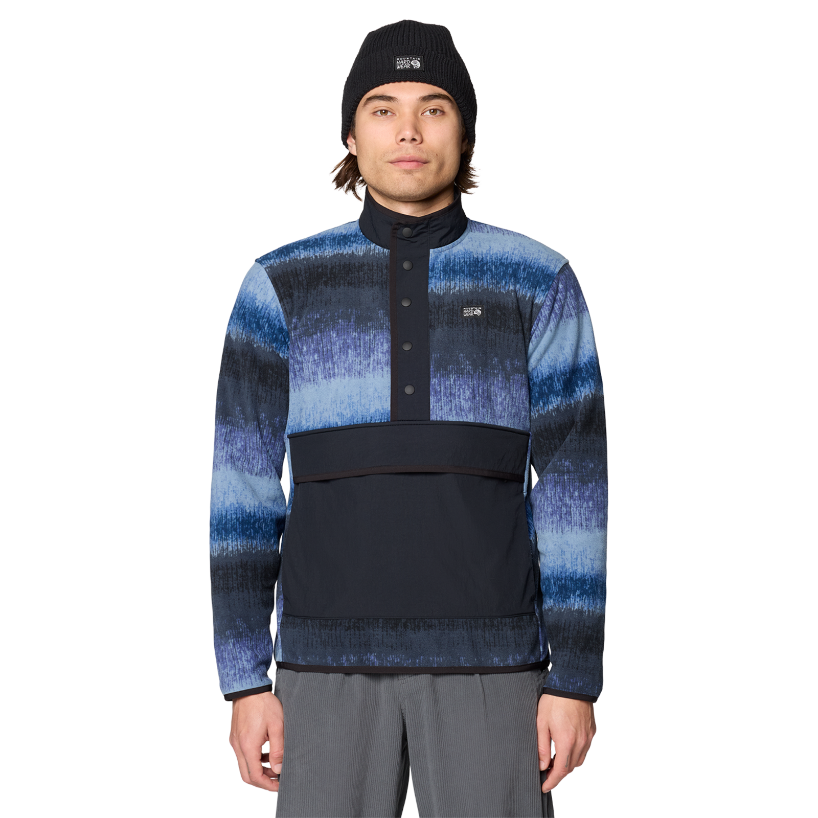 Mountain Hardwear M Microchill™ Snap Pullover in