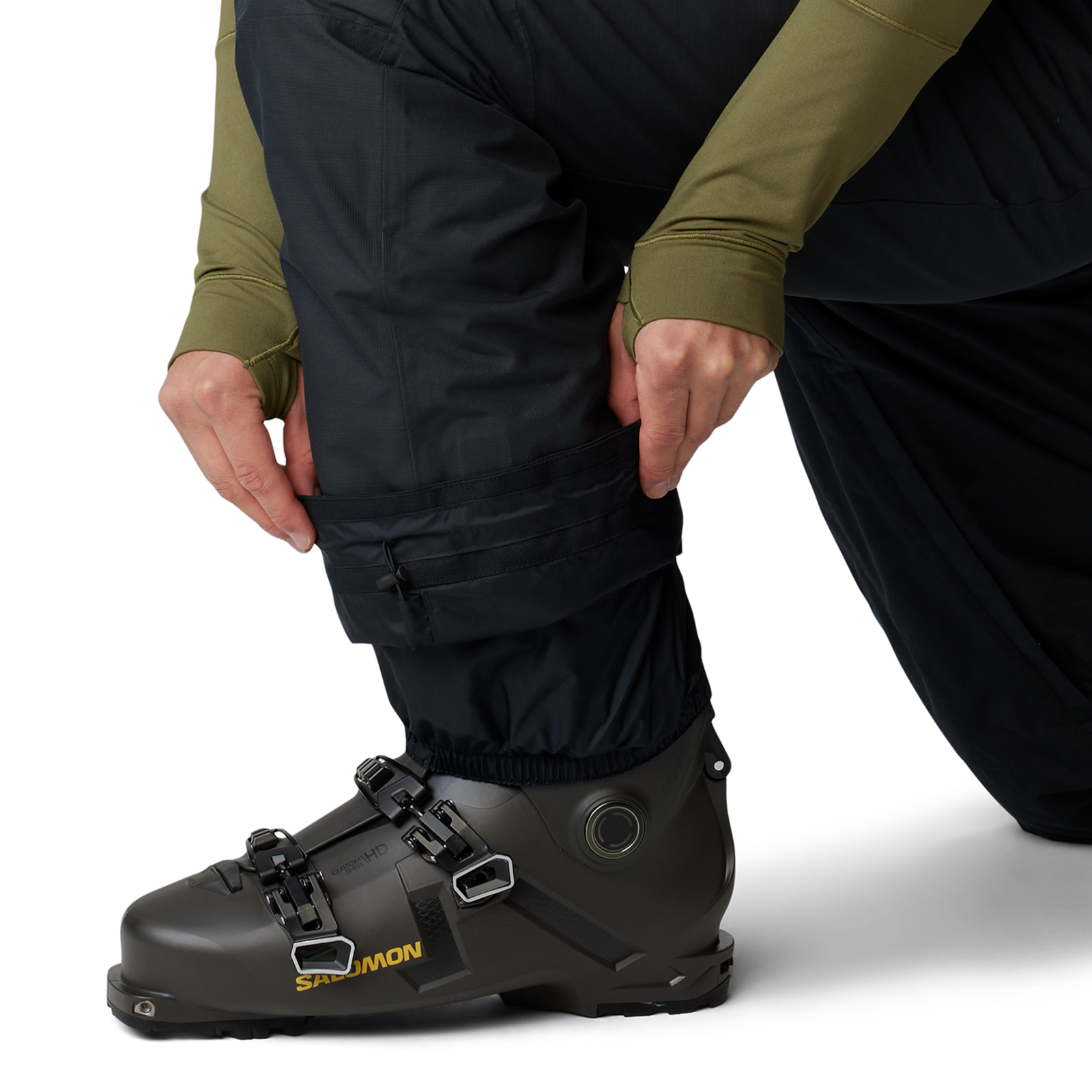Mountain Hardwear M Cloud Bank™ GORE-TEX Pant in GRAU