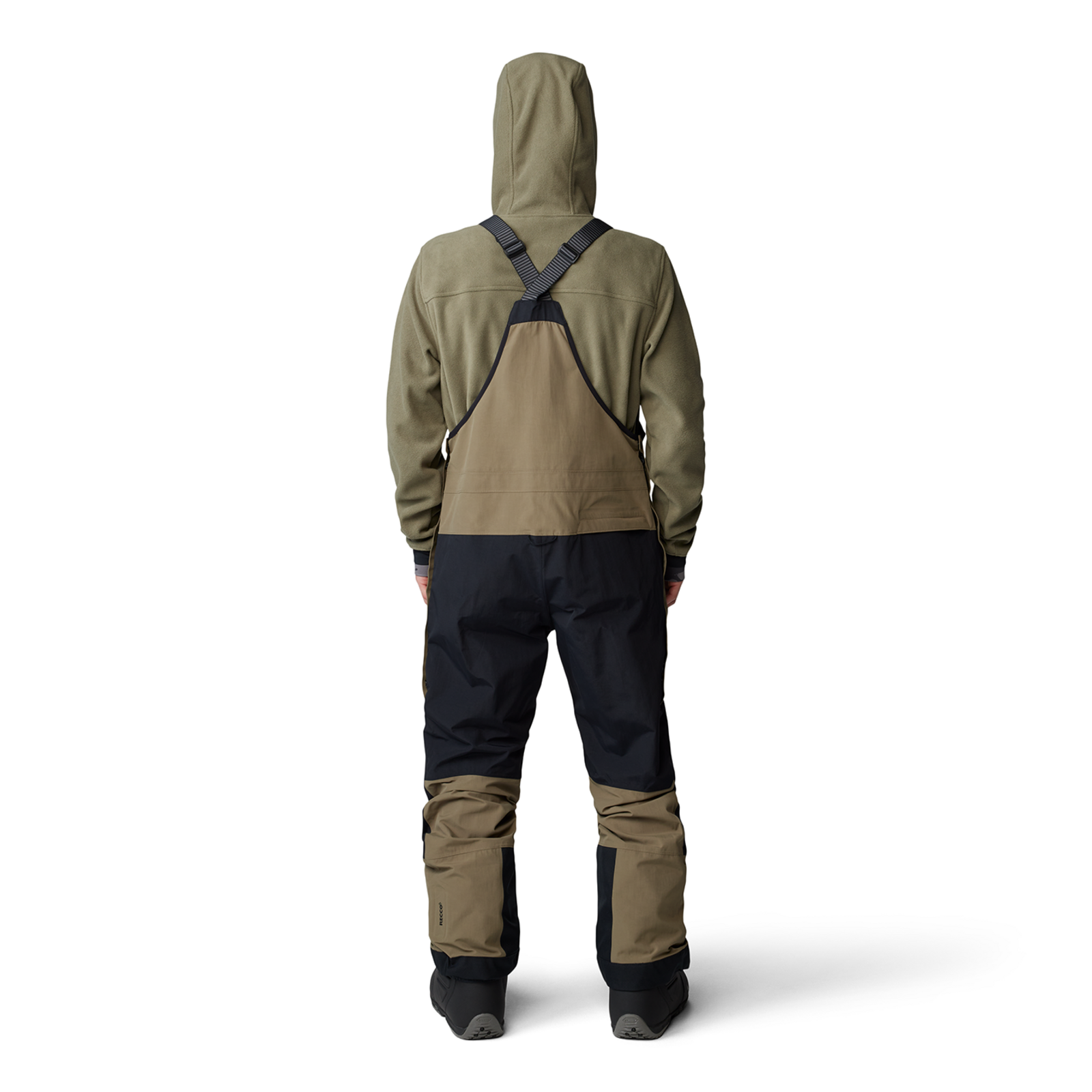 Mountain Hardwear M First Tracks™ Bib in BRAUN