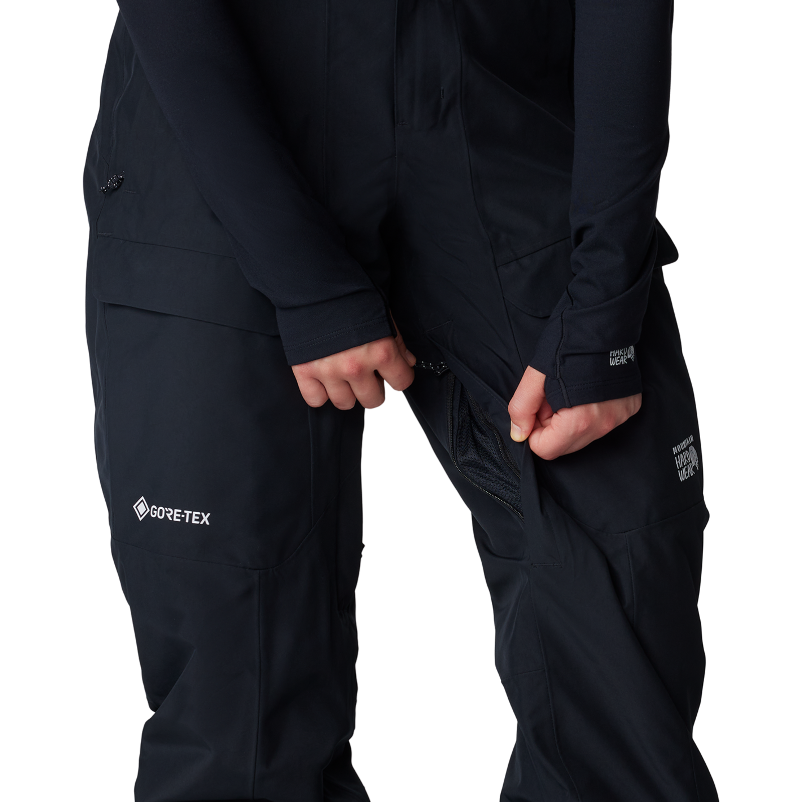 Mountain Hardwear W Cloud Bank™ GORE-TEX Pant in SCHWARZ