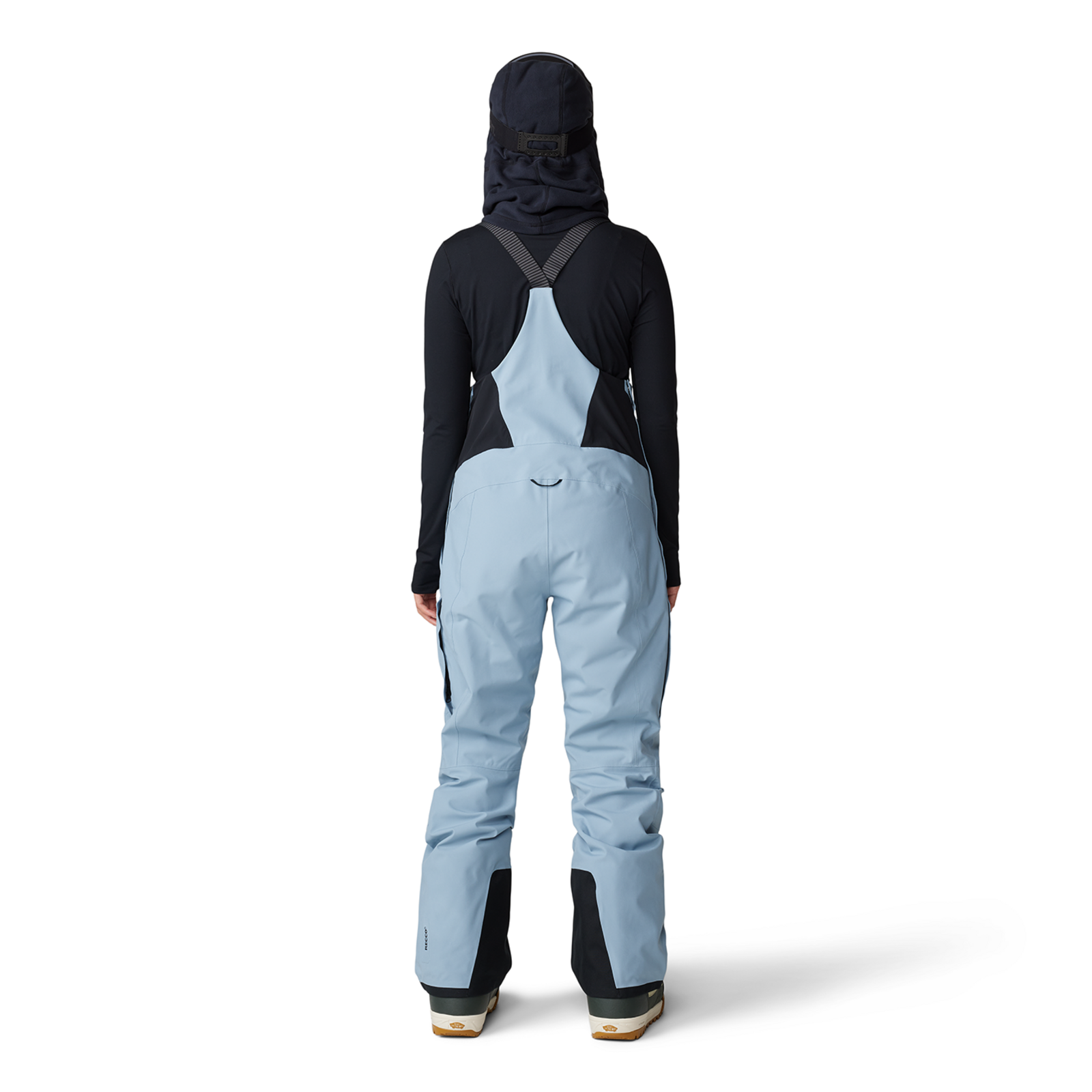 Mountain Hardwear W Powder Maven™ Bib in BLAU