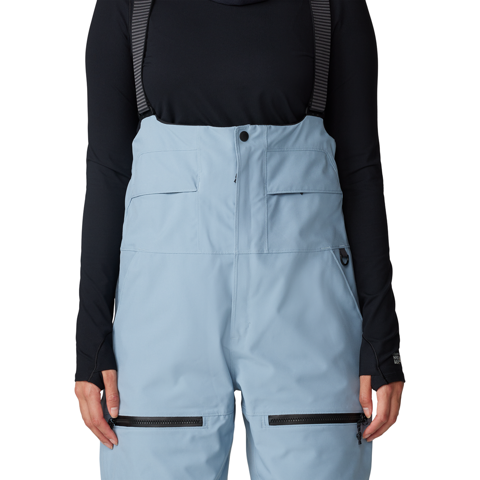 Mountain Hardwear W Powder Maven™ Bib in BLAU