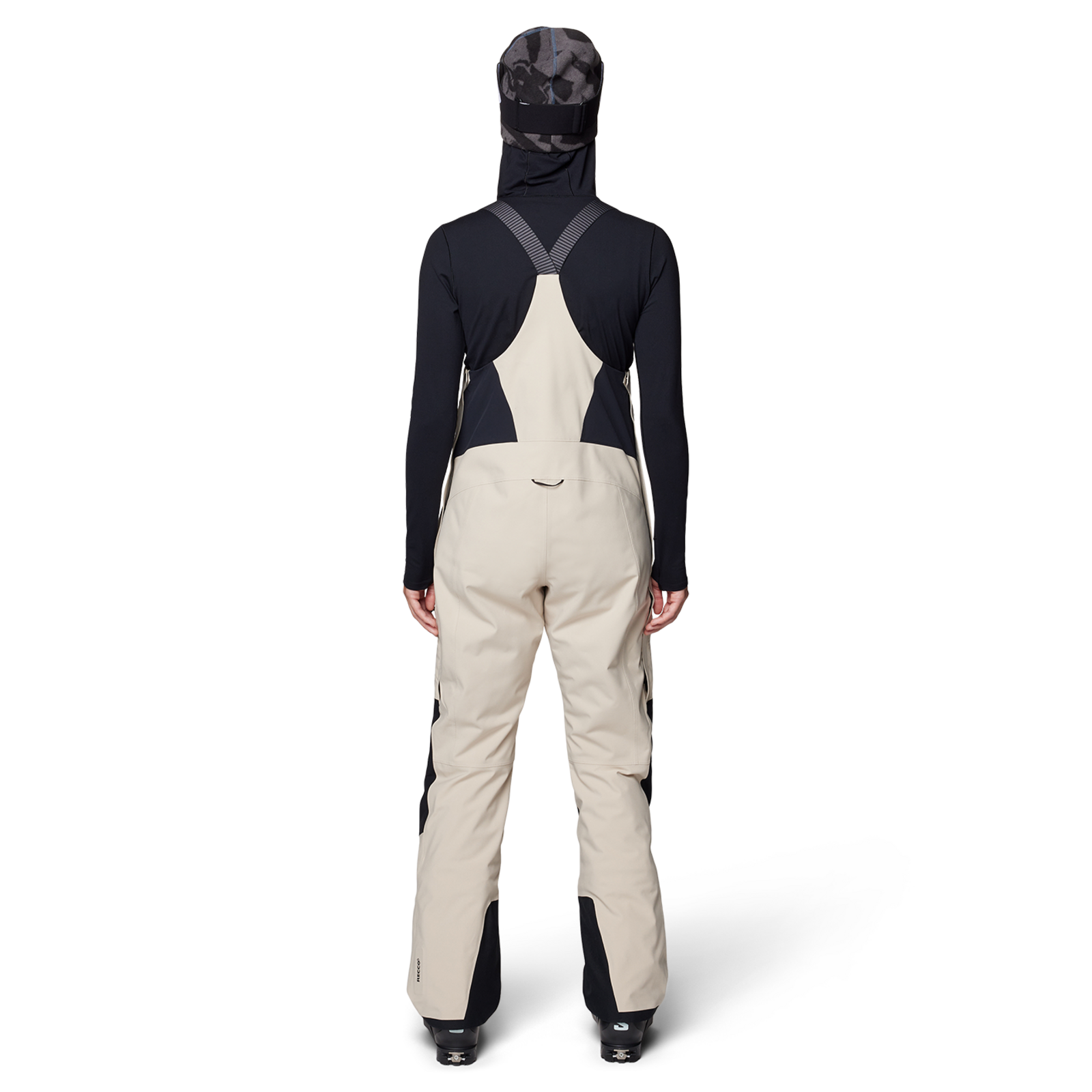 Mountain Hardwear W Powder Maven™ Bib in BEIGE