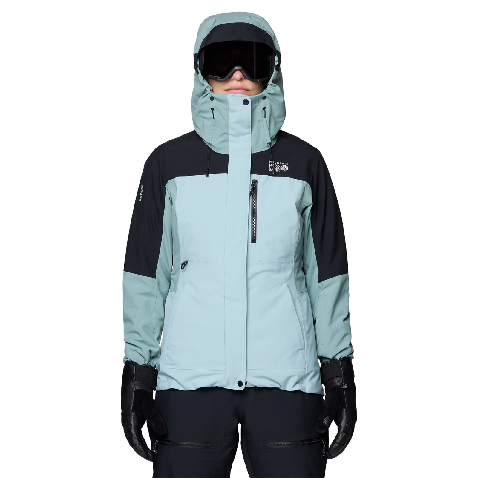 Mountain Hardwear W Powder Maven™ Jacket in BLAU