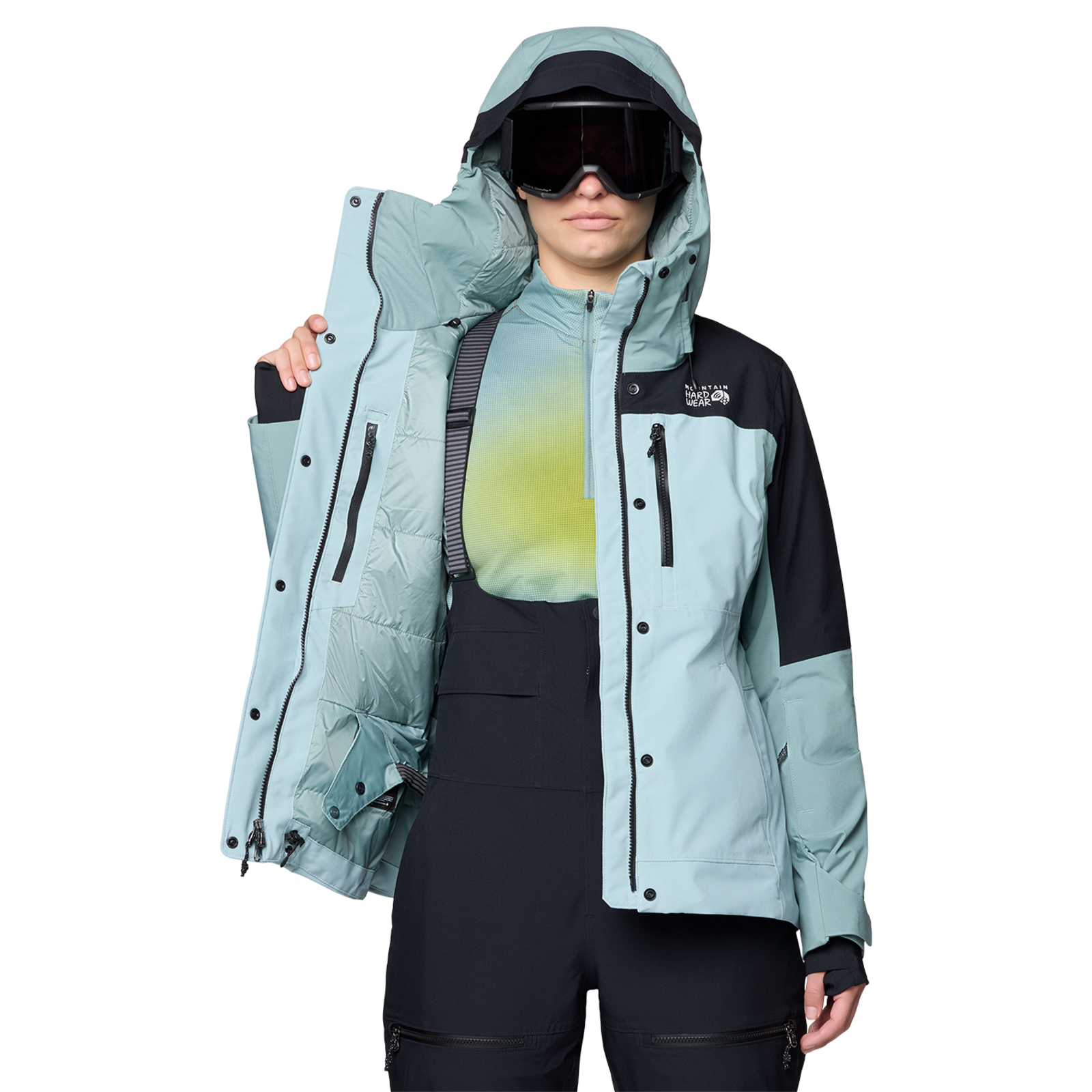 Mountain Hardwear W Powder Maven™ Jacket in BLAU