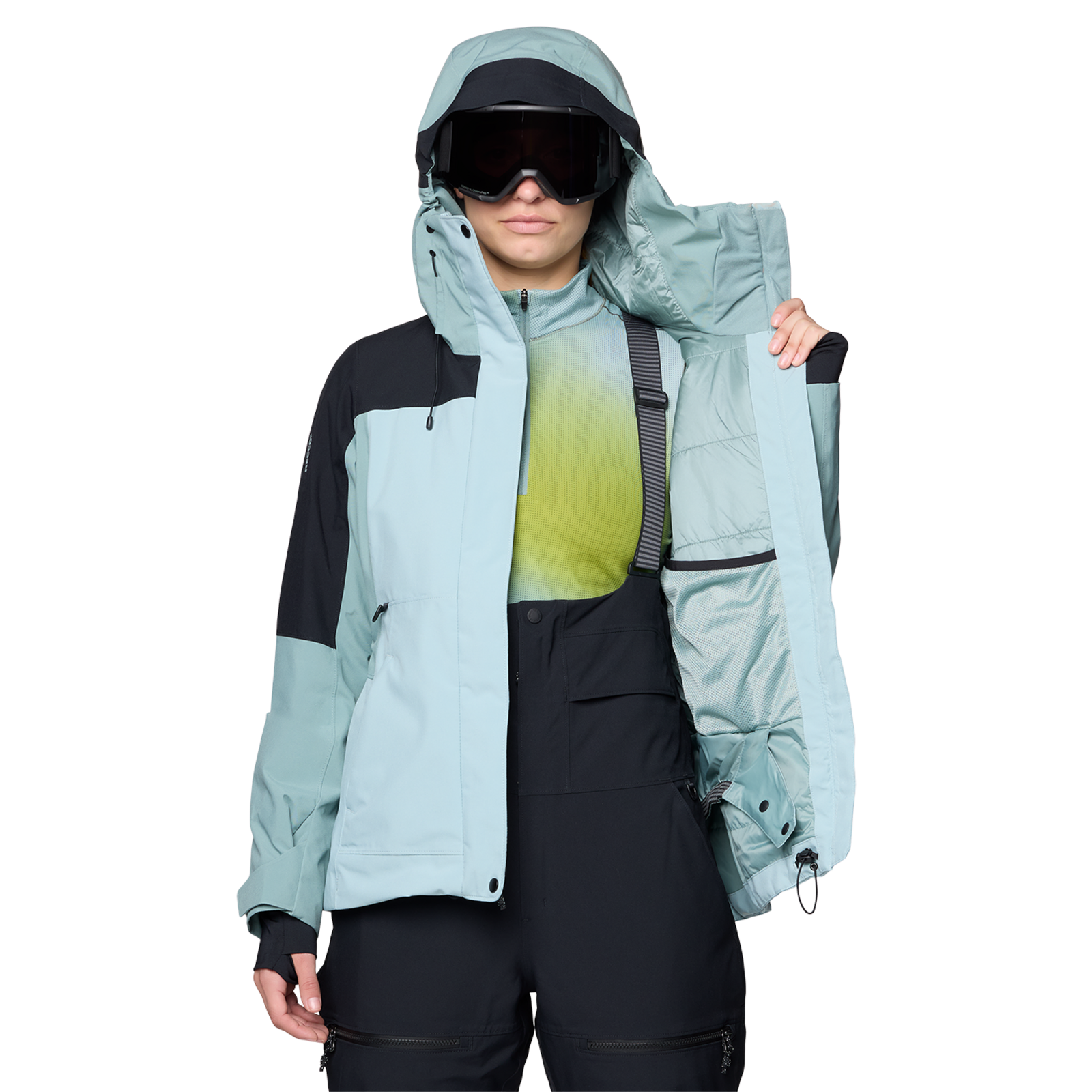Mountain Hardwear W Powder Maven™ Jacket in BLAU